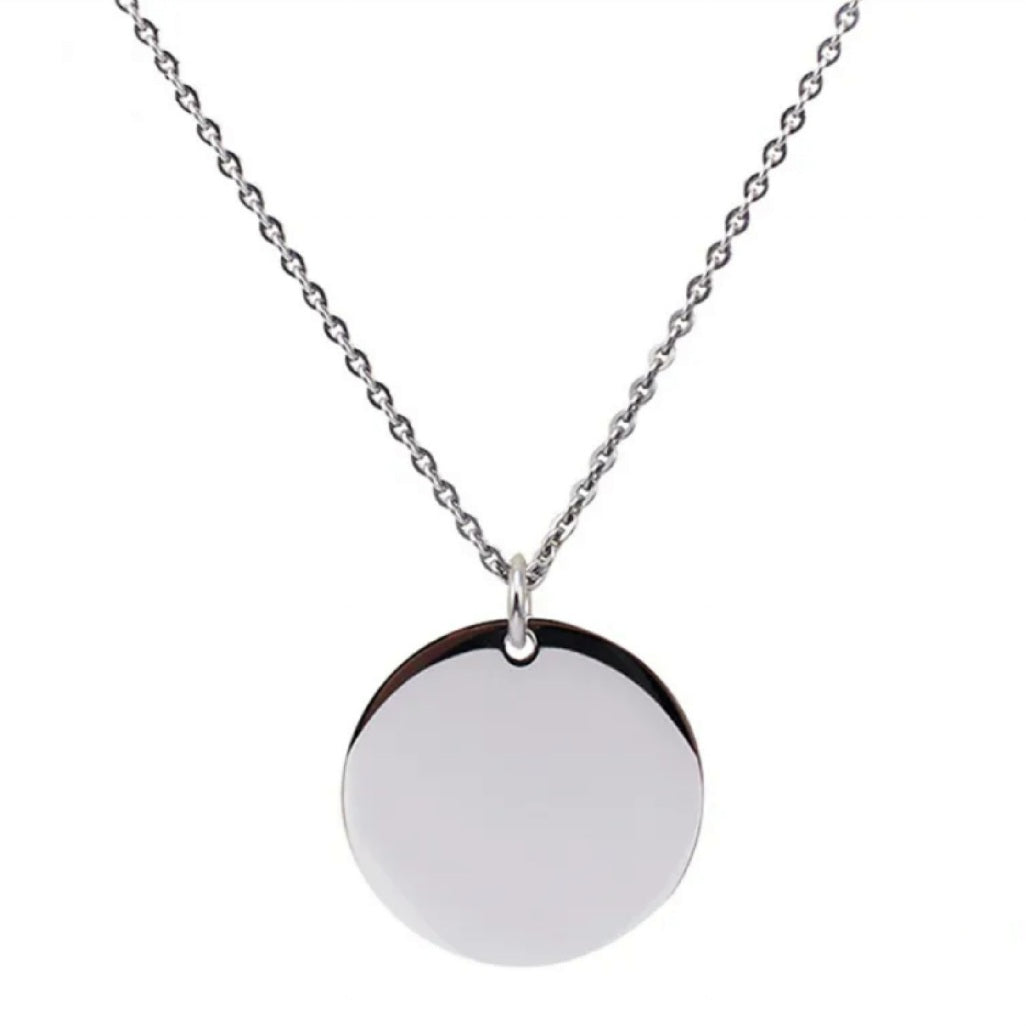 Large Medallion Necklace