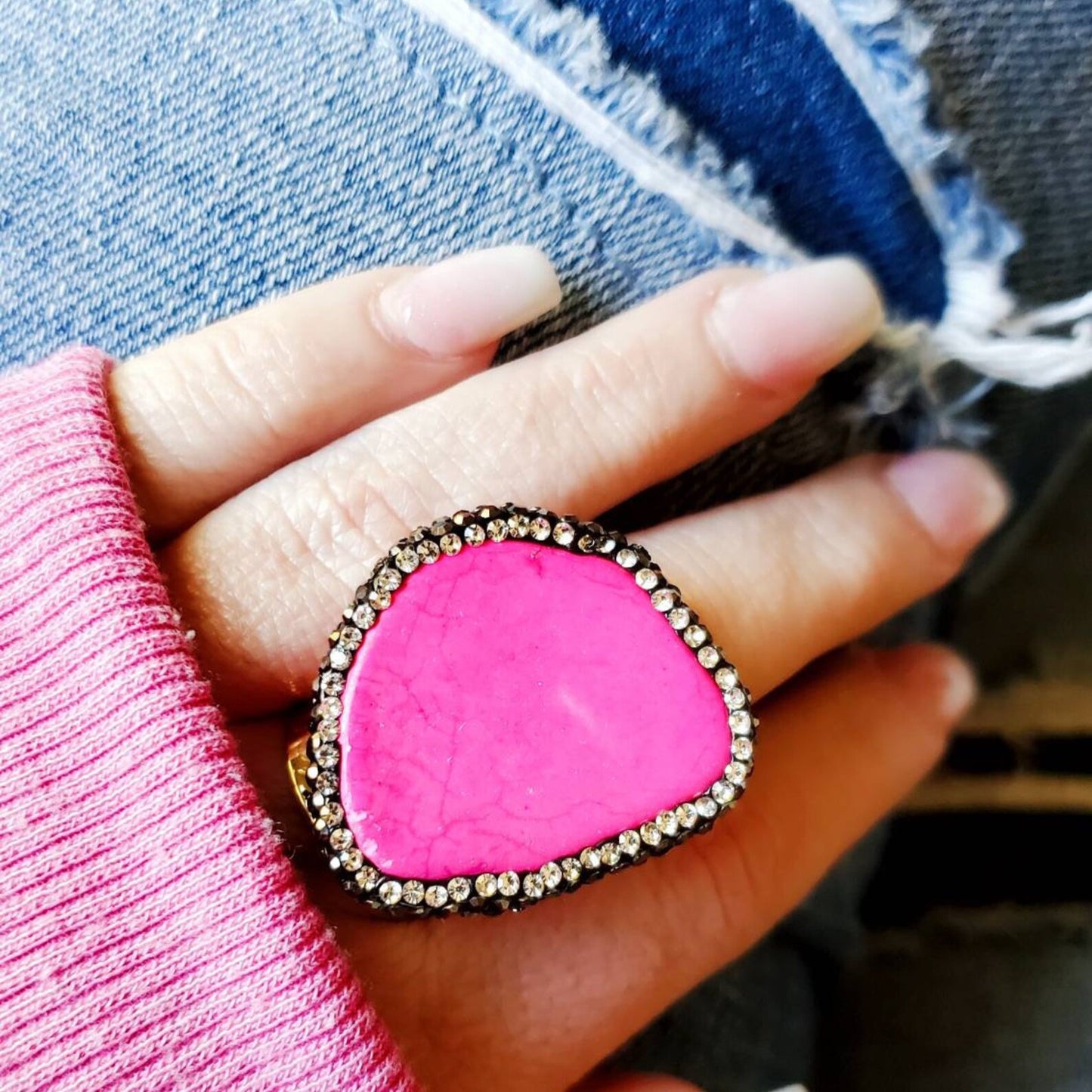 Pink Punch Ring