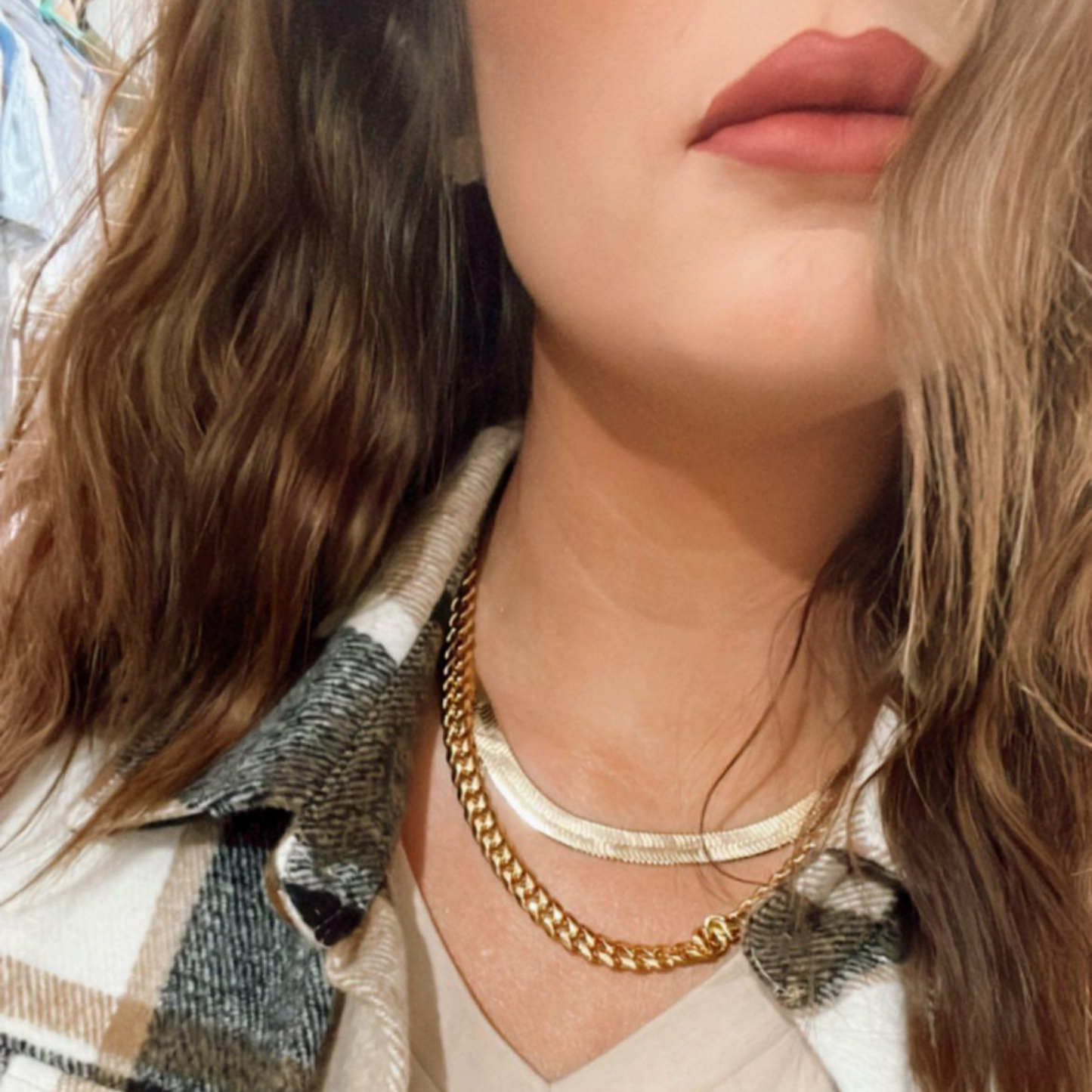 Herringbone Chain