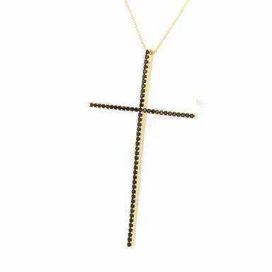Large Cross Necklace