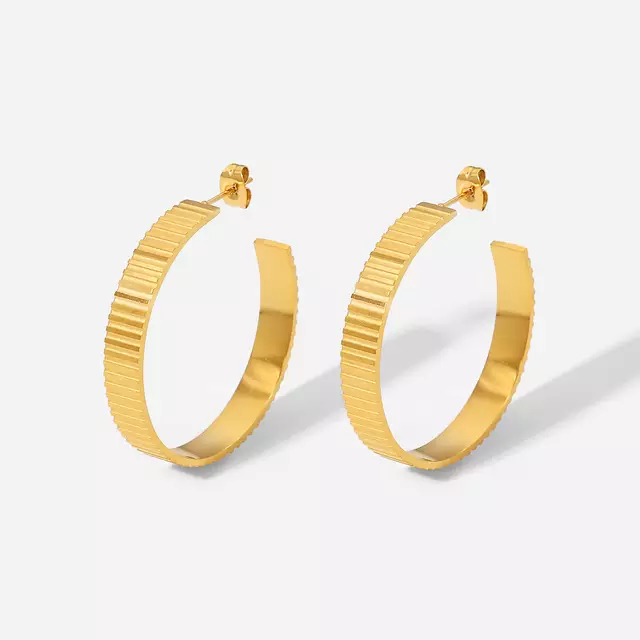 Bold Hoops