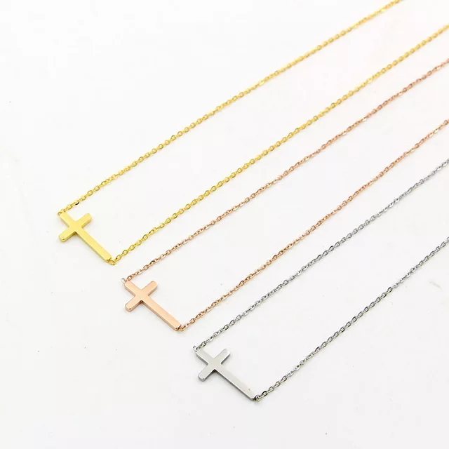 Dainty Cross Necklace