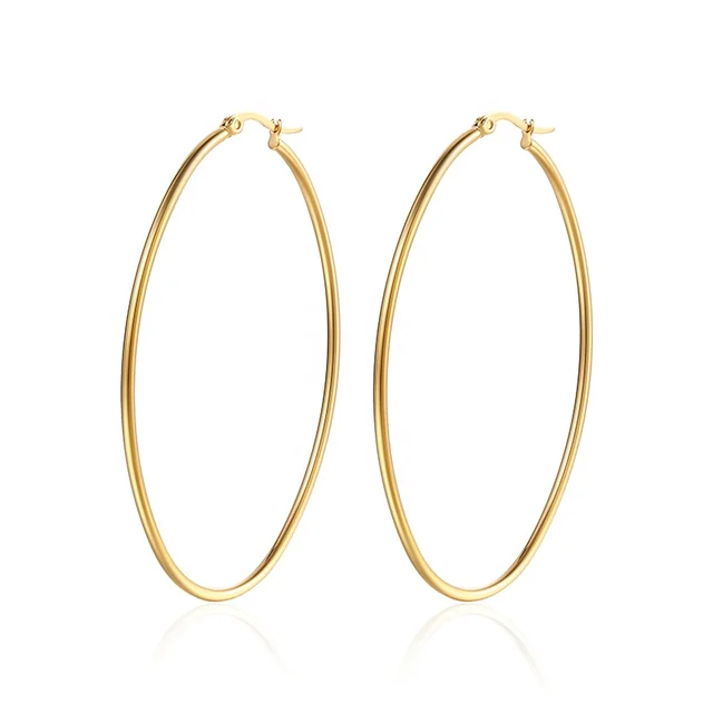 Oval Hoops