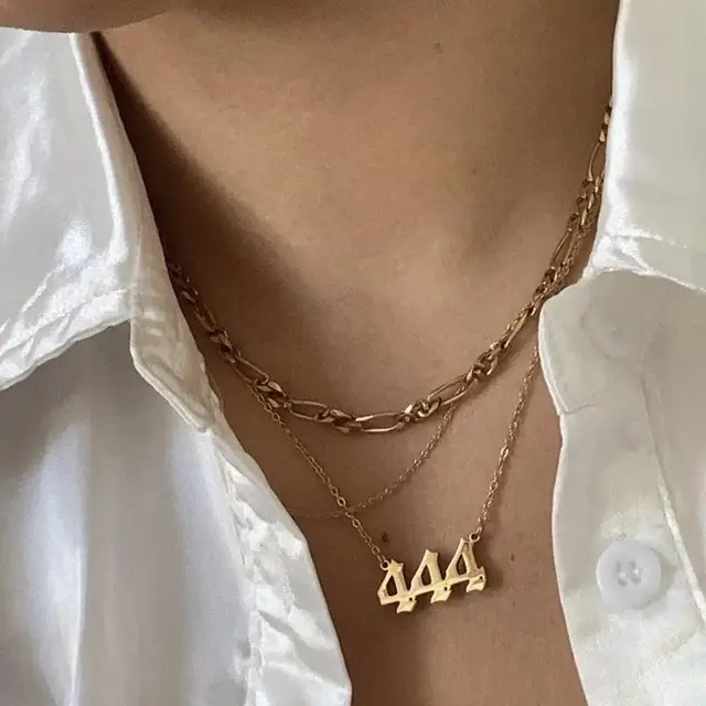 Angel Number Necklace