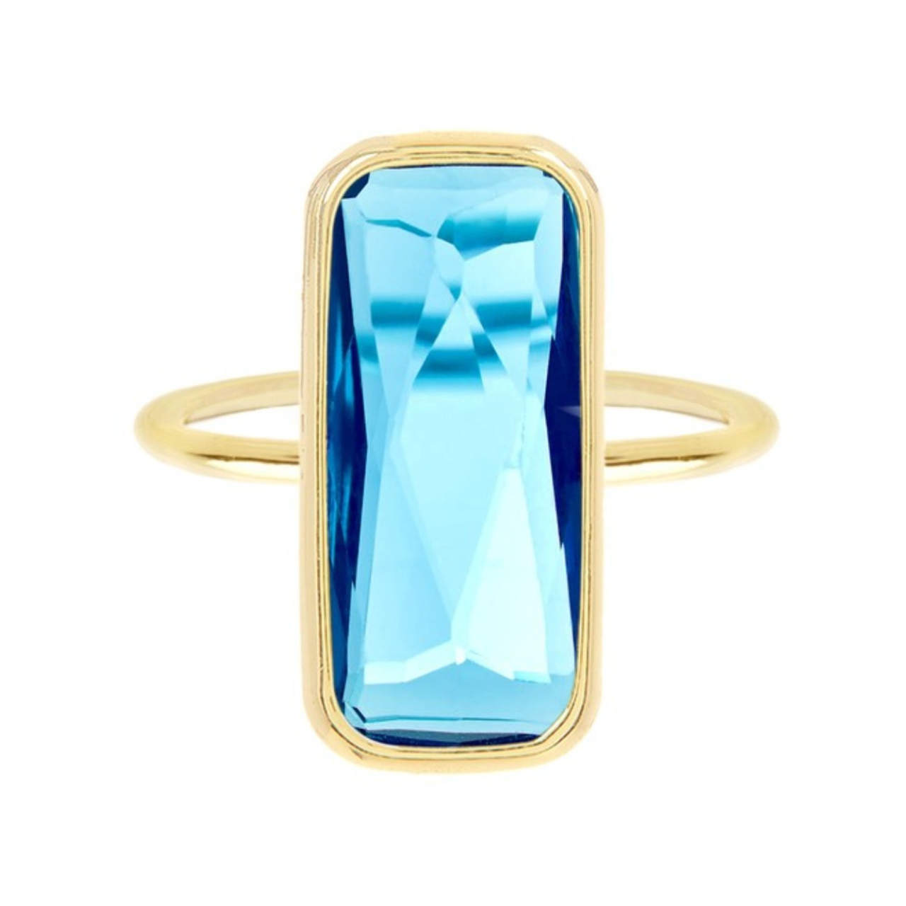 Sky Crystal Ring