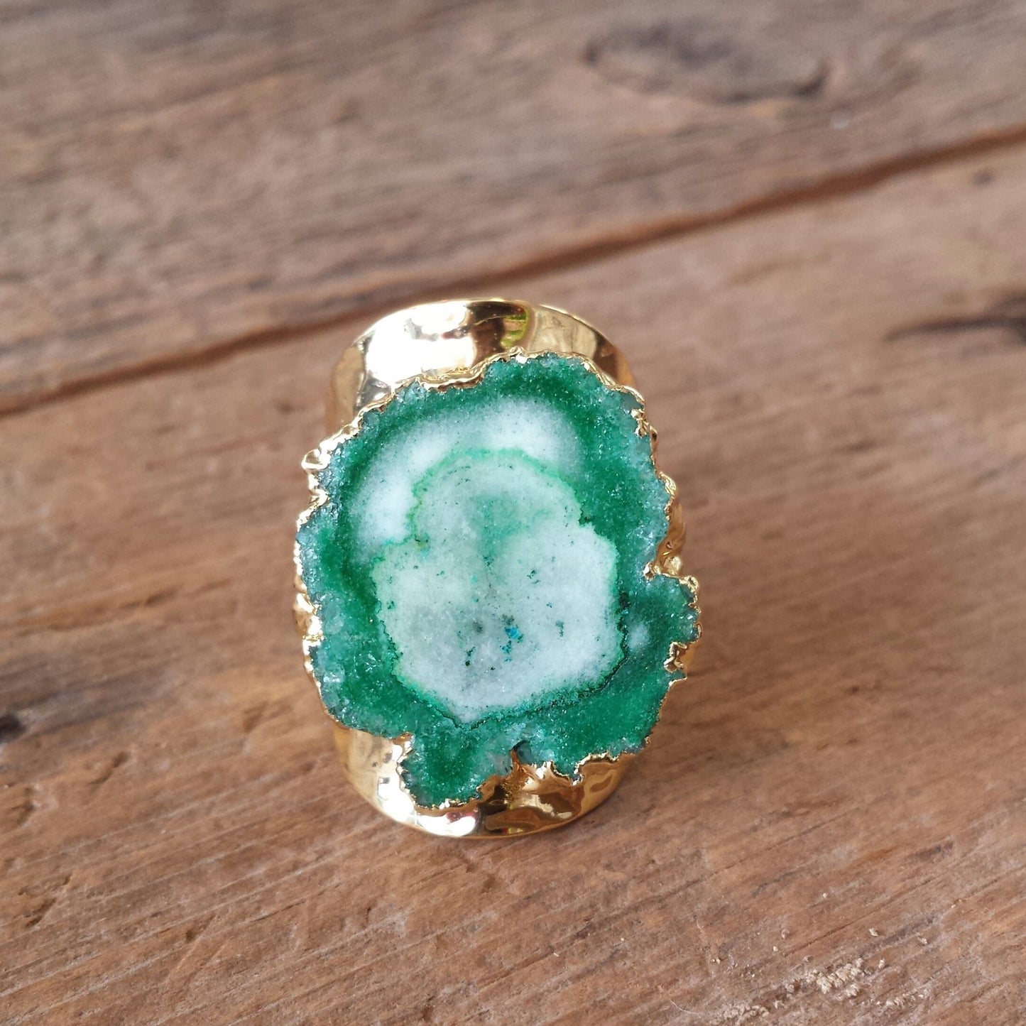 Solar Quartz Ring