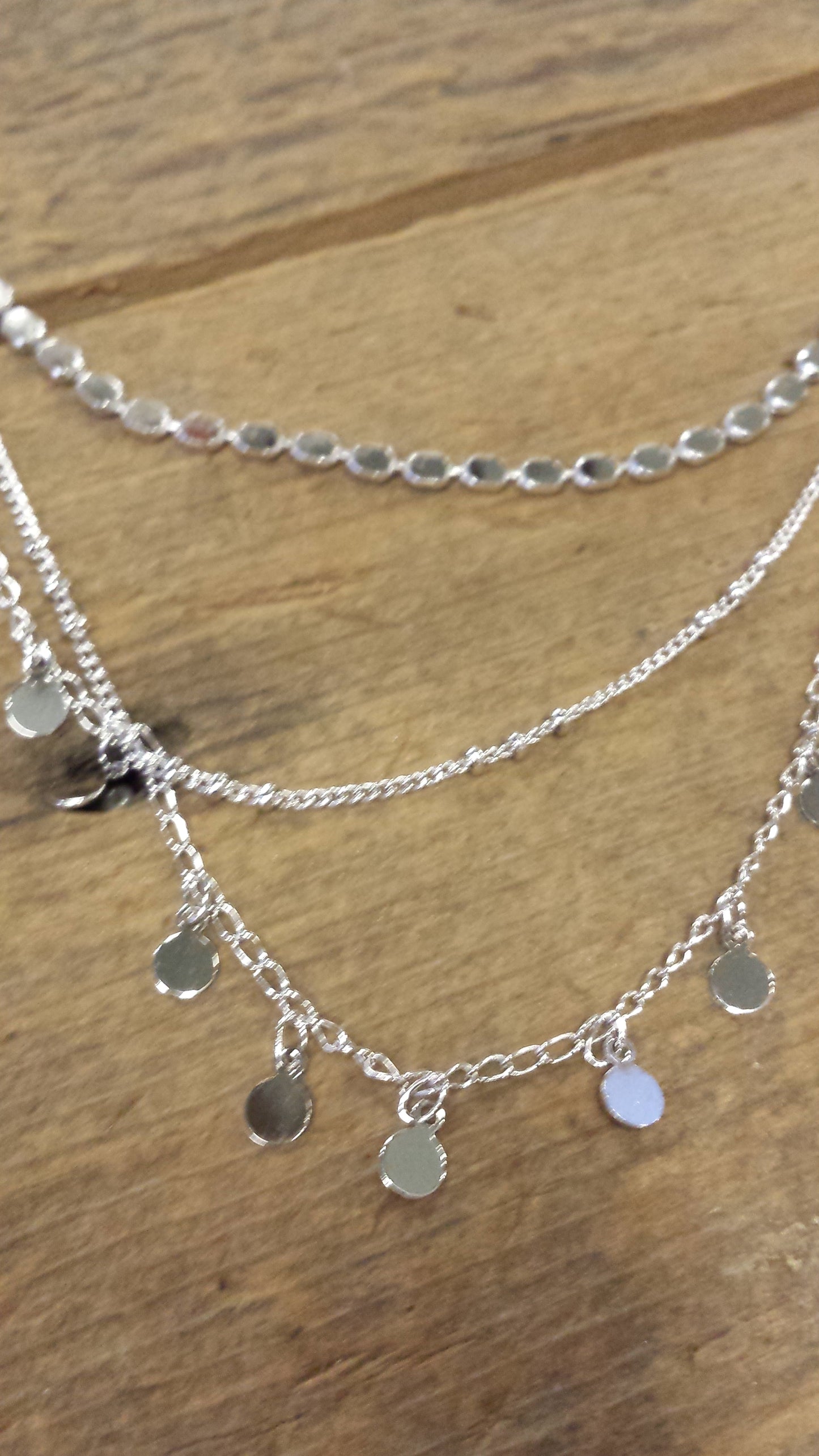 Silver Rio Necklace