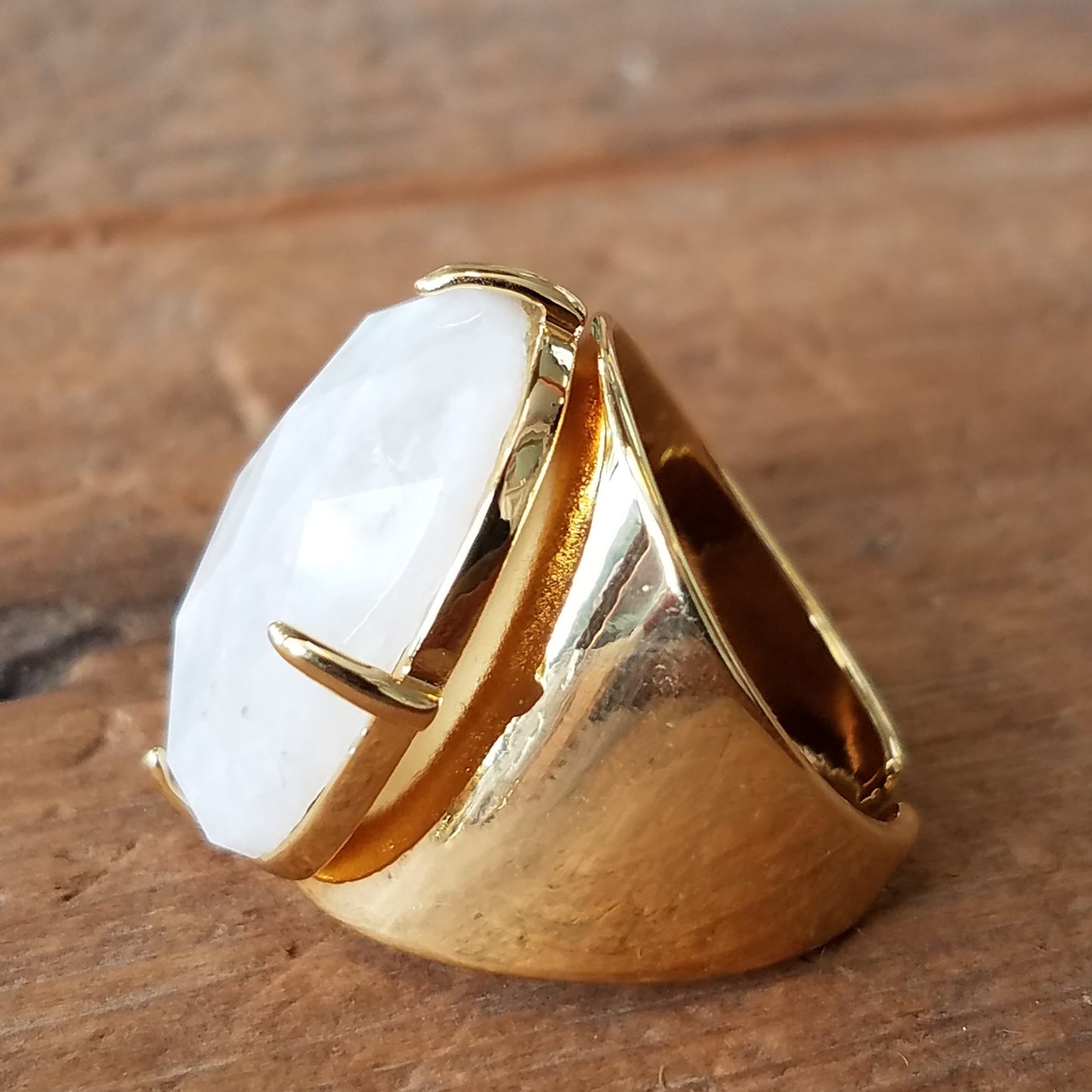 Moonstone Ring