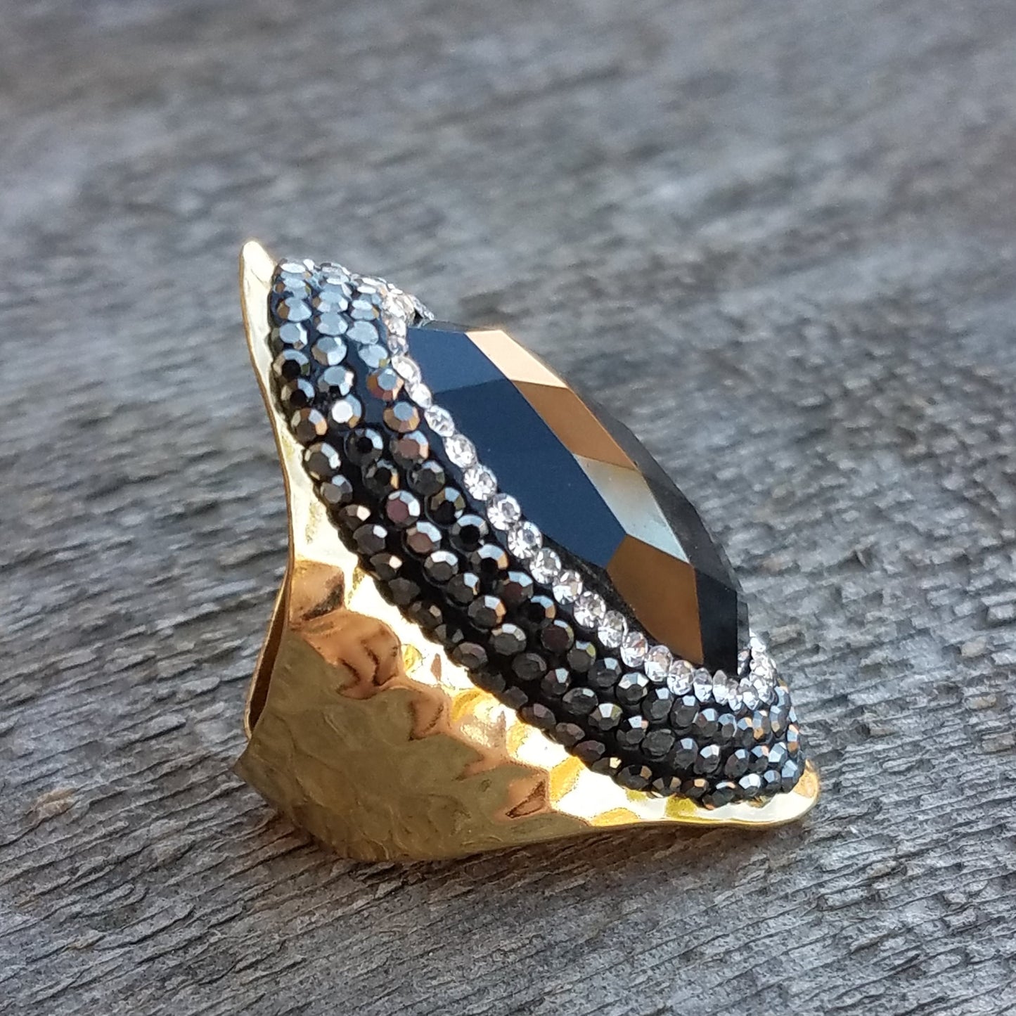 Black Onyx Ring