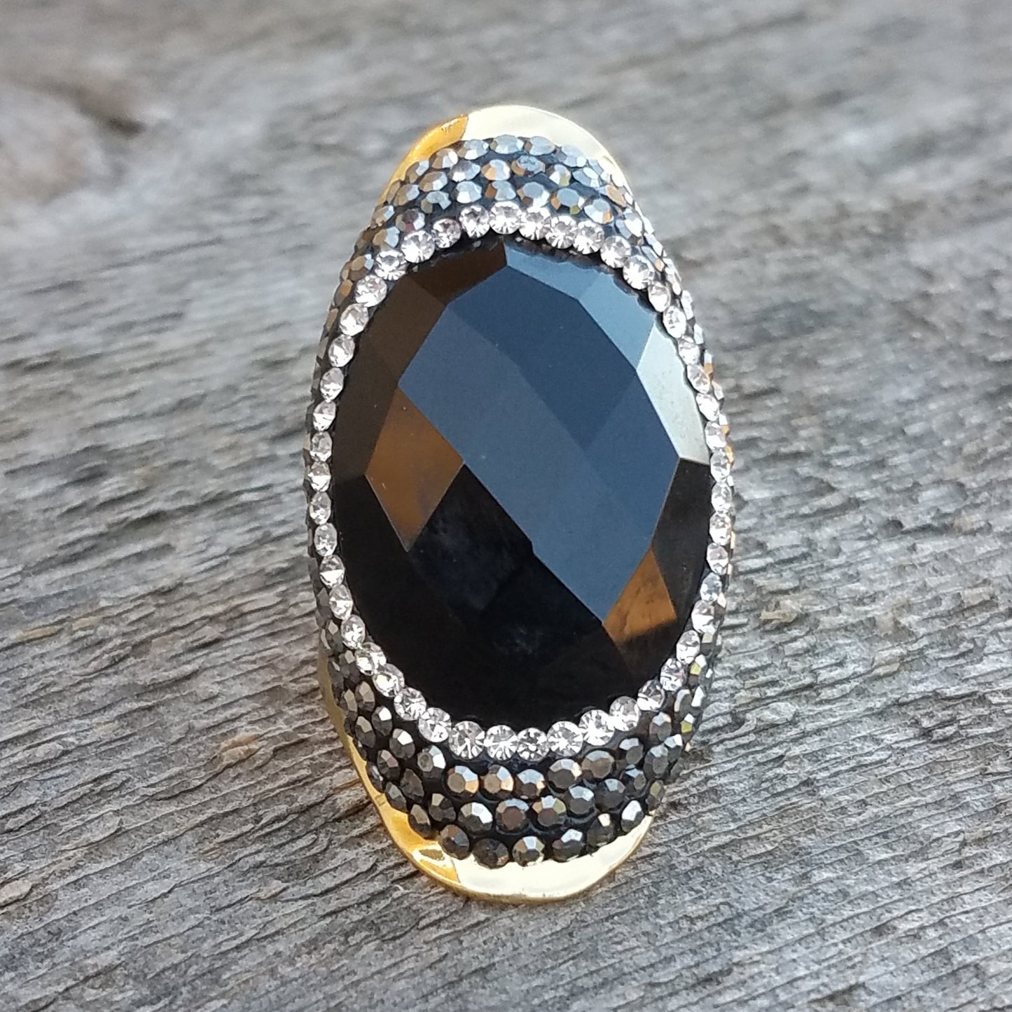 Black Onyx Ring