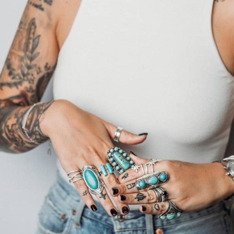 Dallas Turquoise Ring