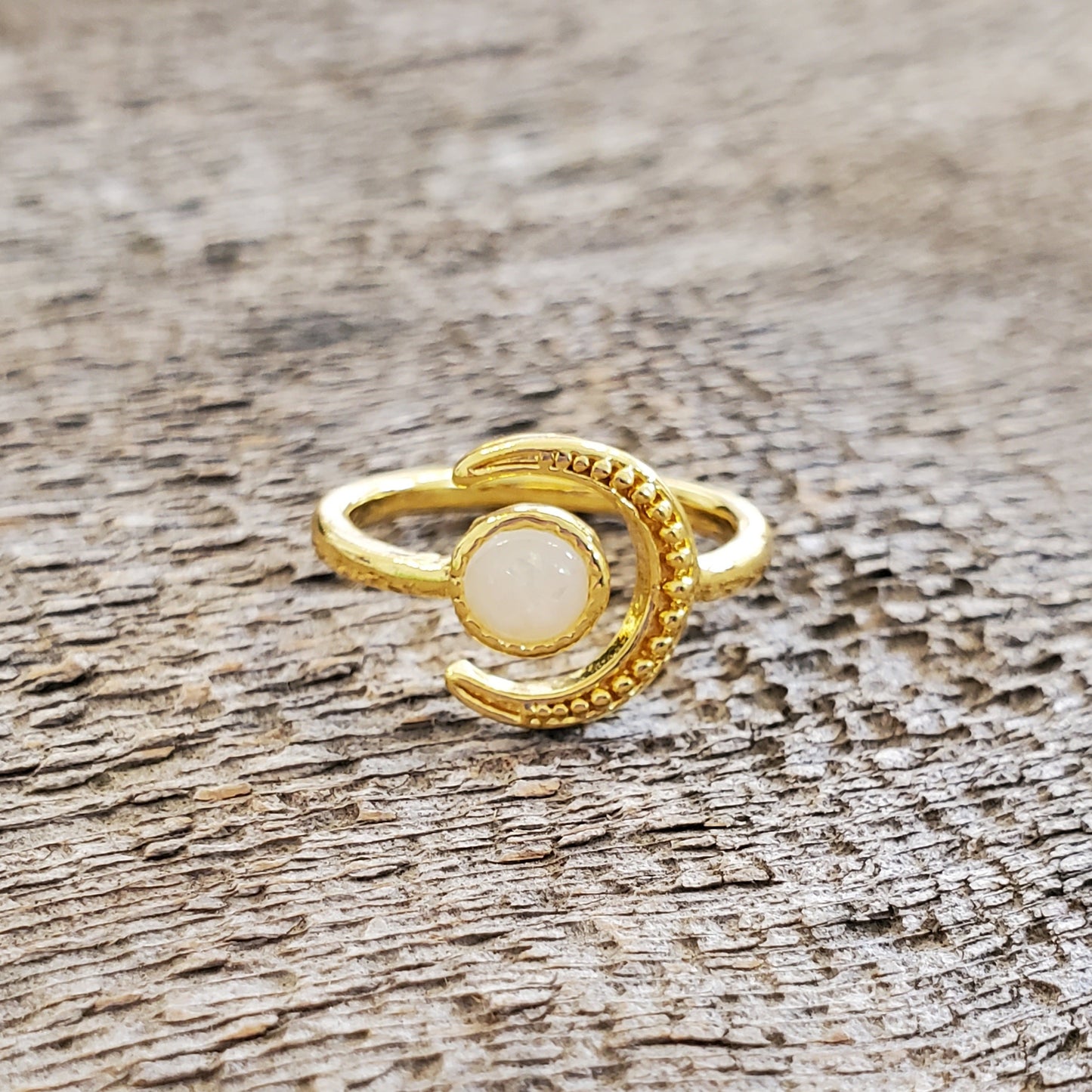 Orbit Opal Ring