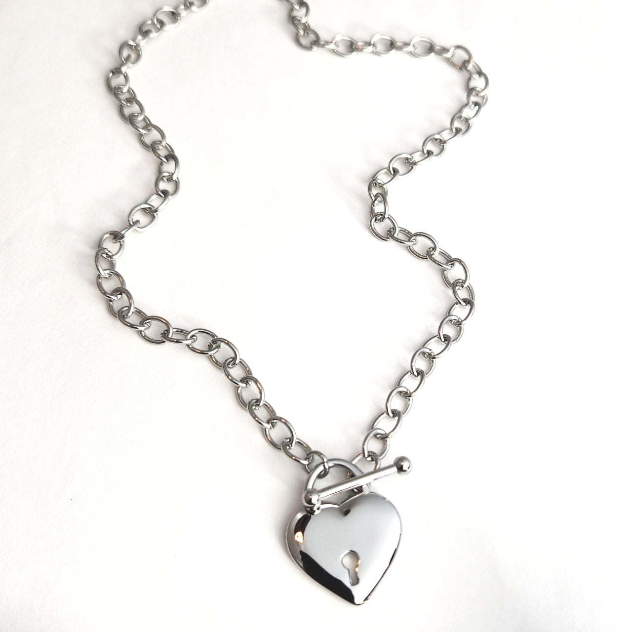 Love Locked Necklace
