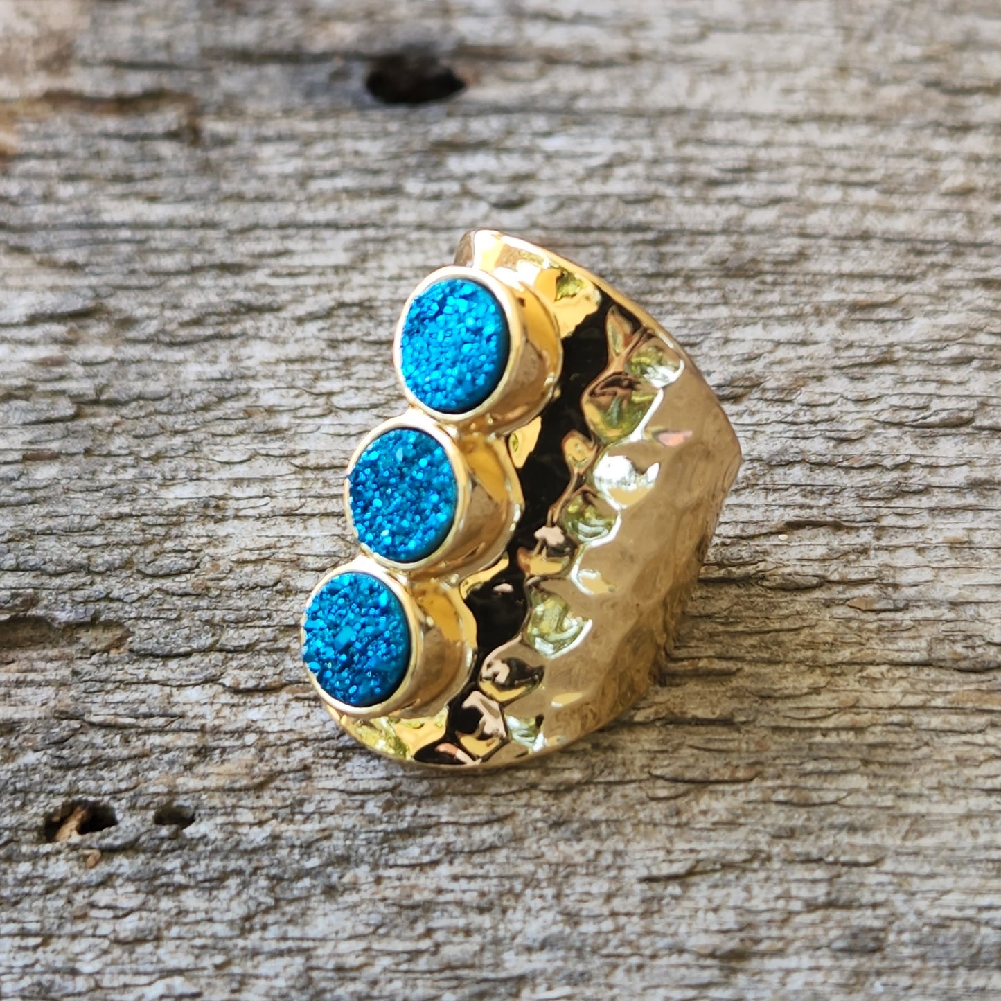 Trilogy Druzy Ring
