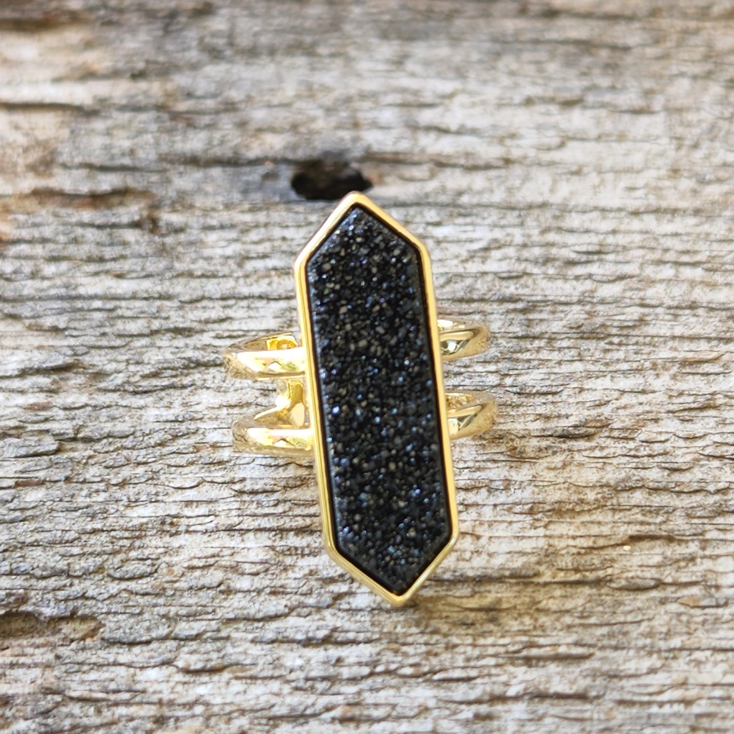 DejaVu Druzy Ring