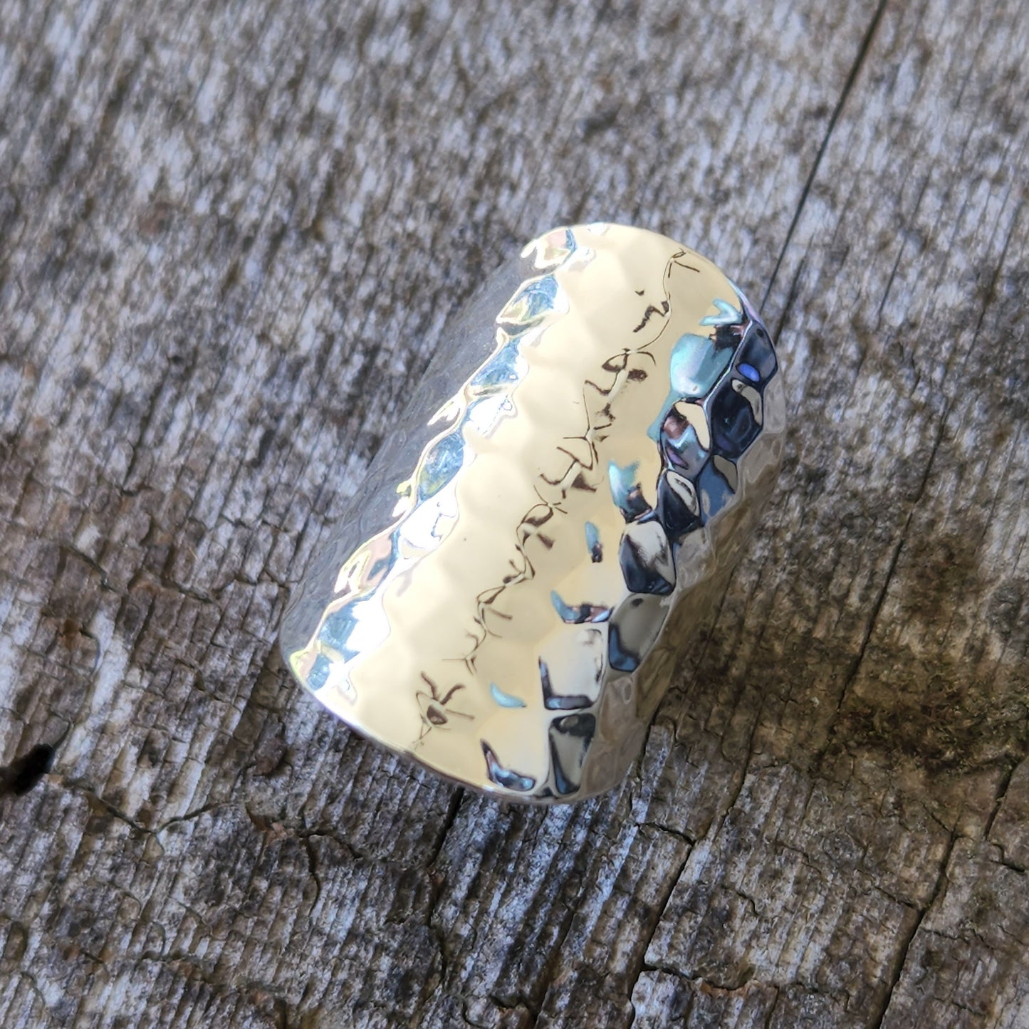 Hammered Ring