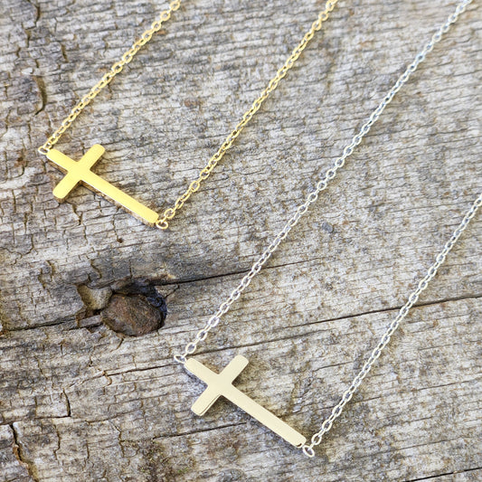 Dainty Cross Necklace
