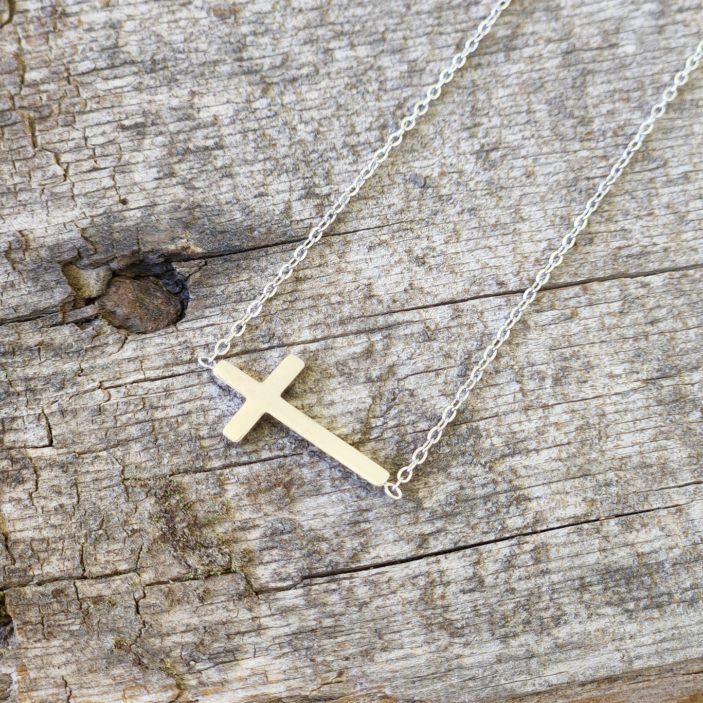 Dainty Cross Necklace
