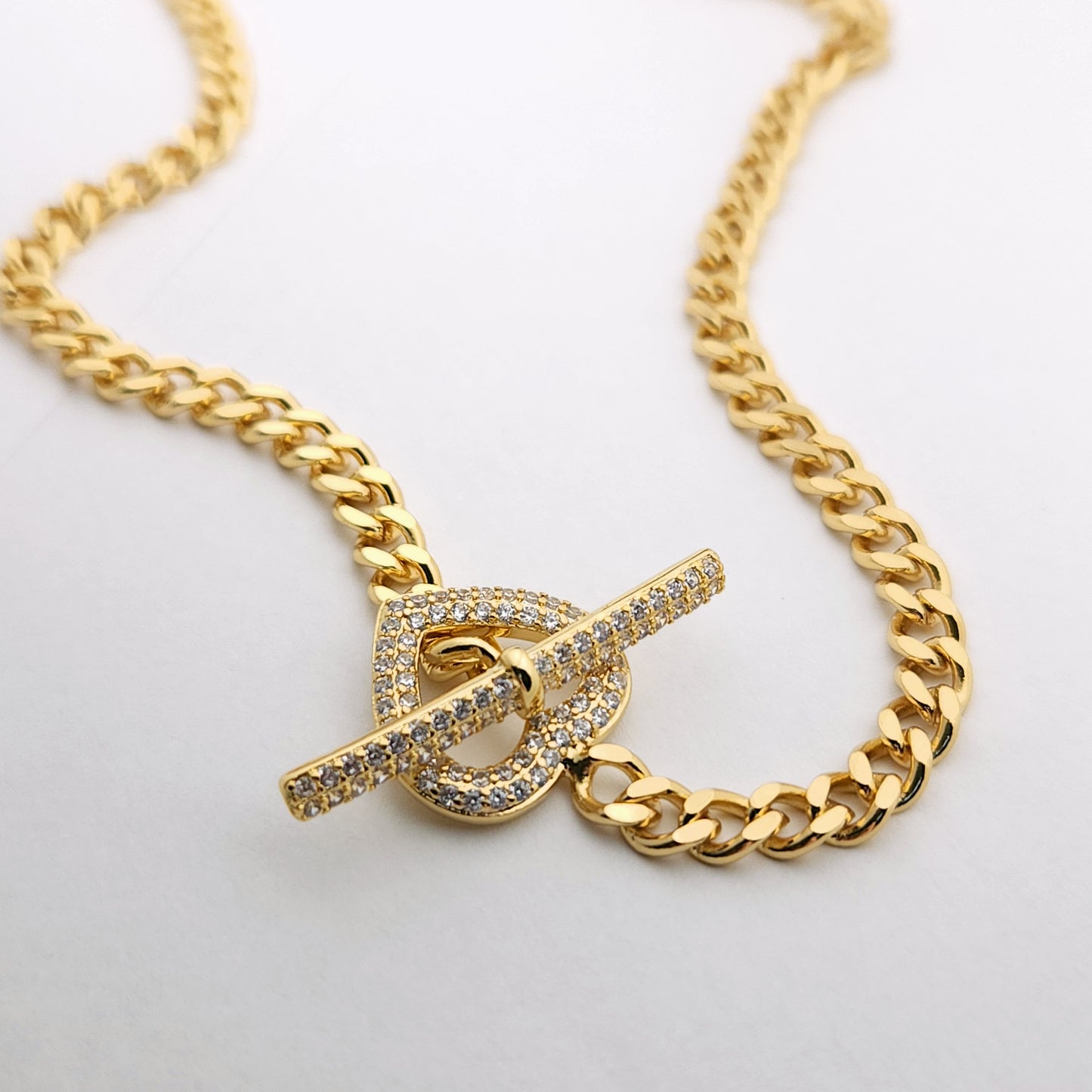 Heart Toggle Necklace