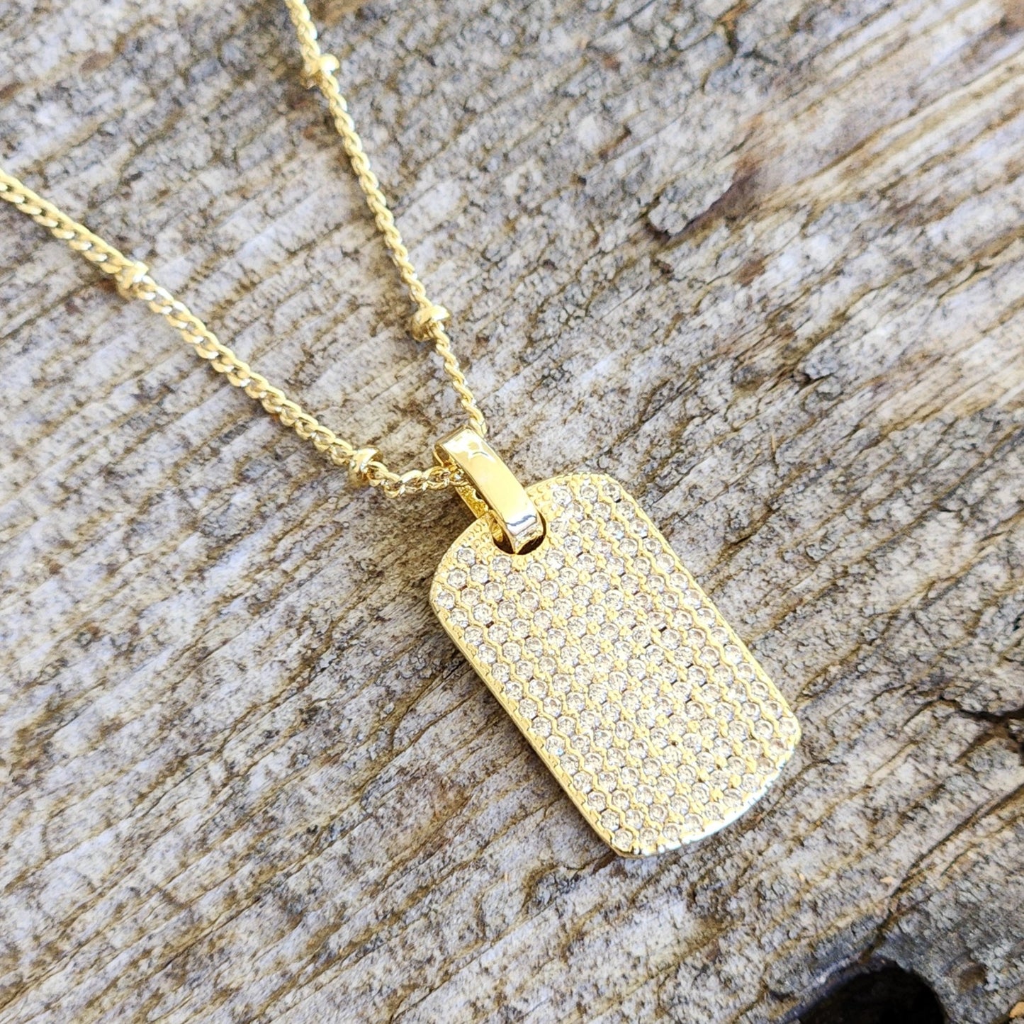 Tag Necklace