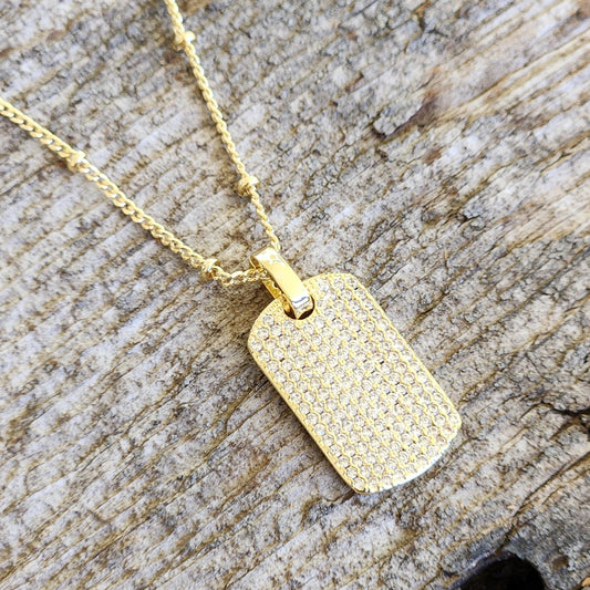 Tag Necklace