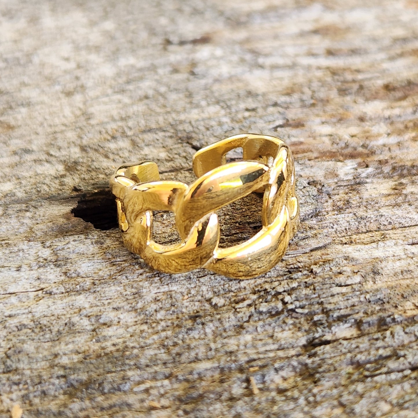 Chain Link Ring