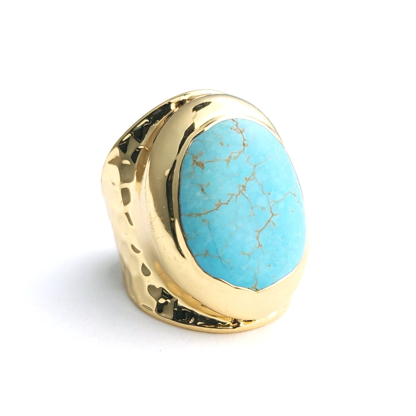 Jupiter Turquoise Ring