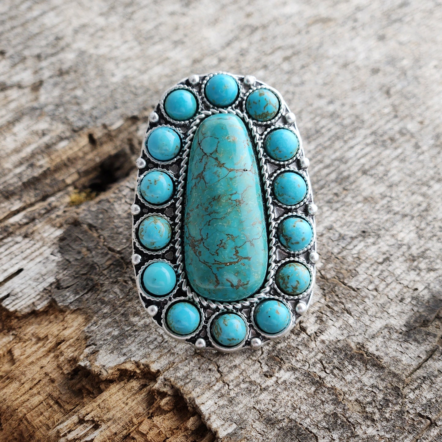 Dallas Turquoise Ring
