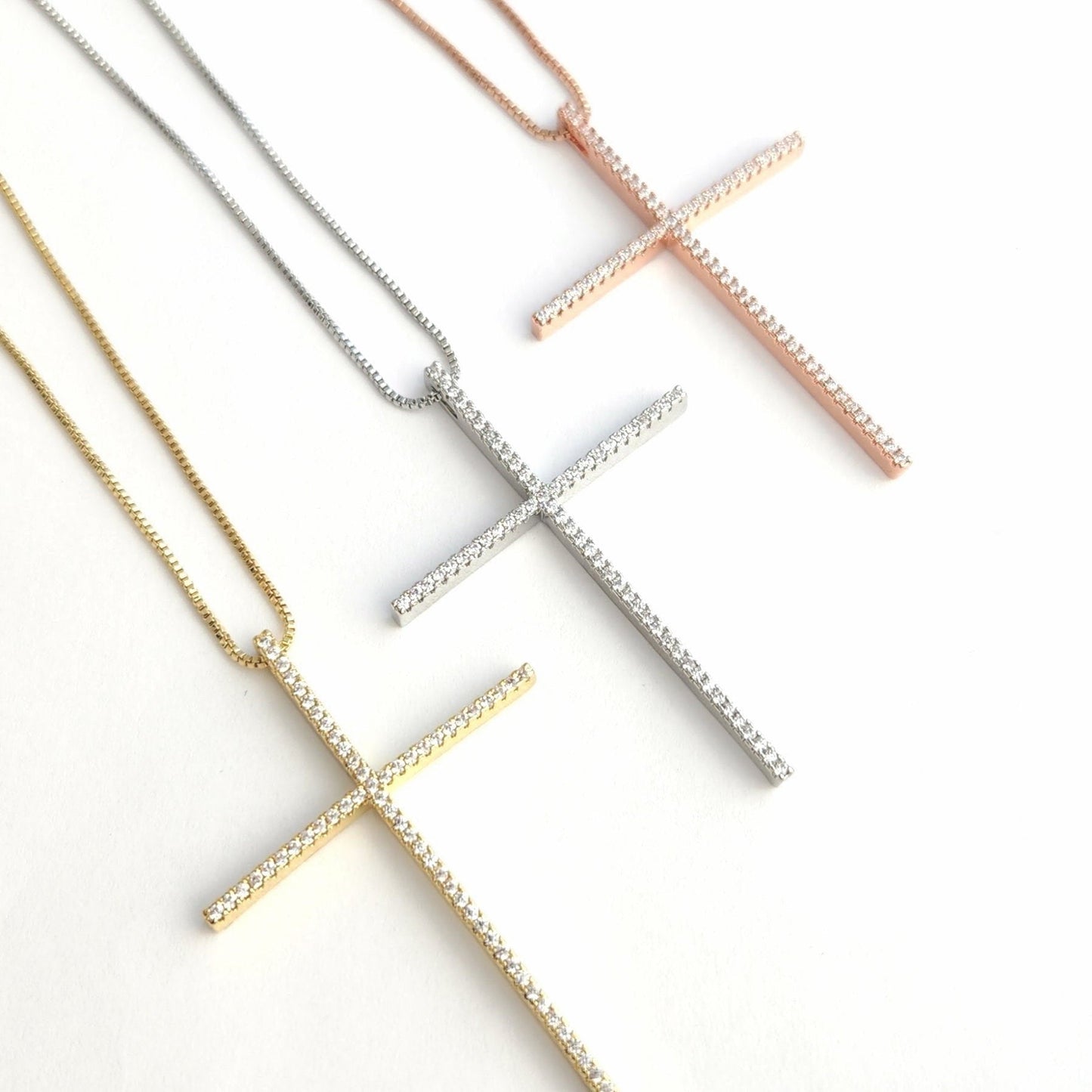 Large Cross Necklace