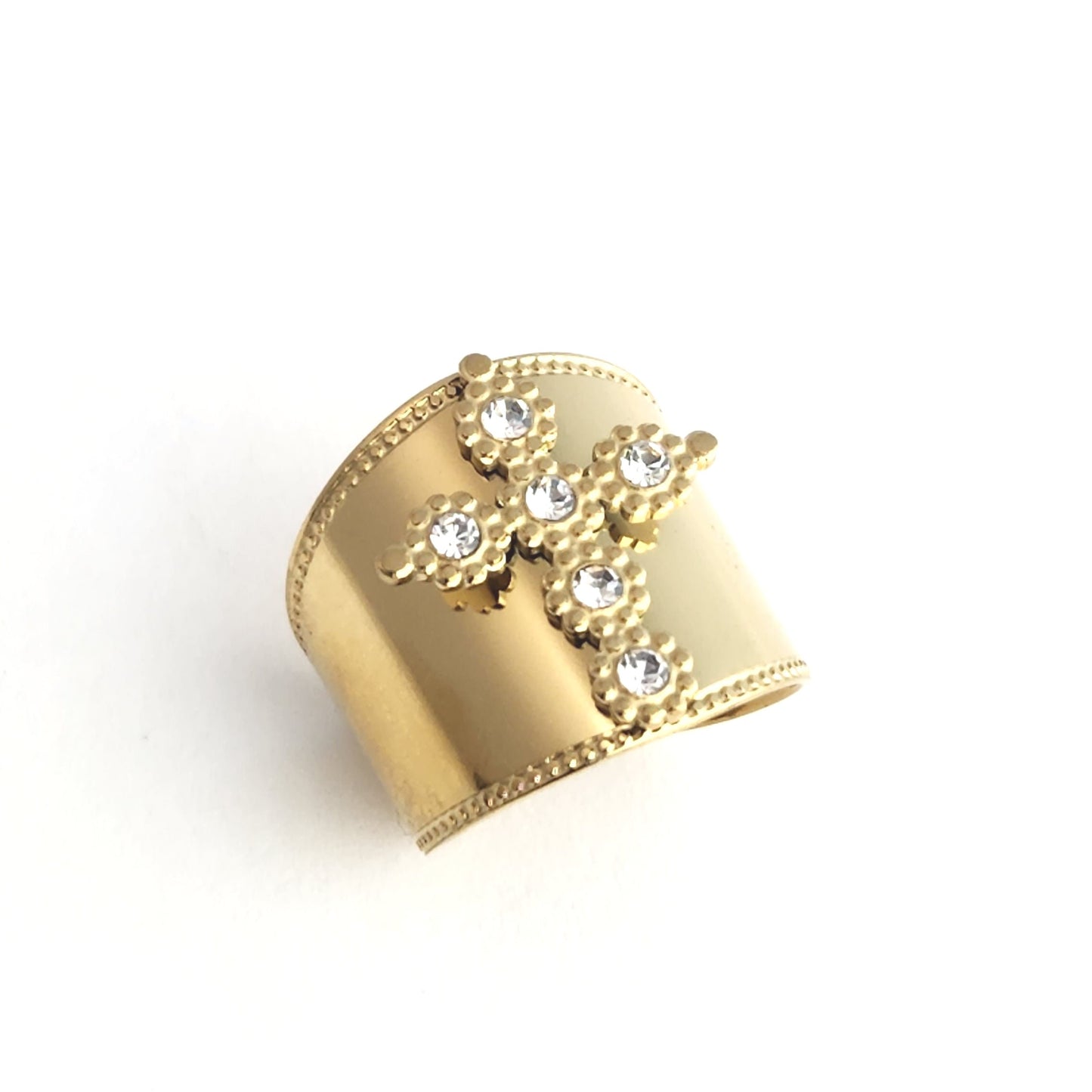 Dolce Cross Ring