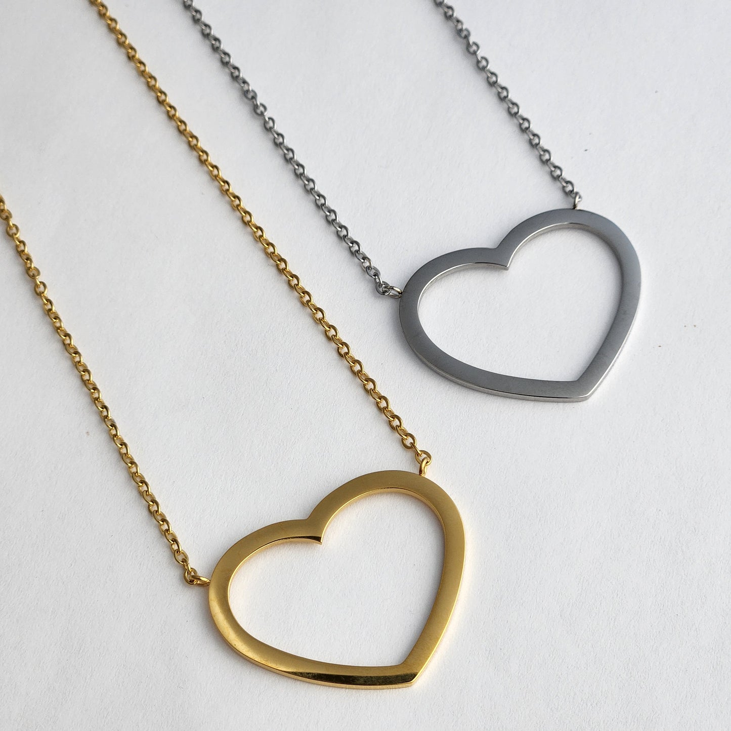 Simple Heart Necklace
