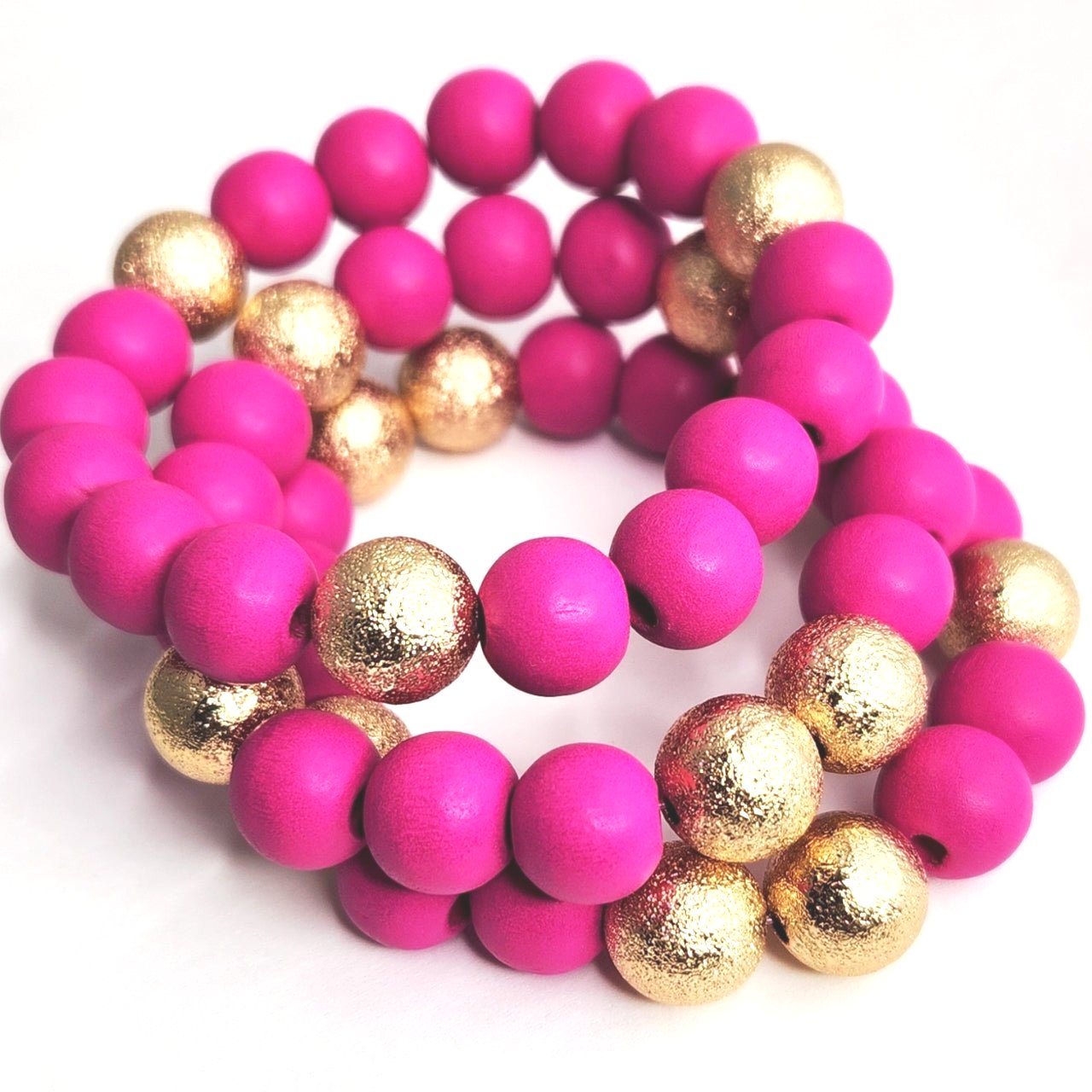 Fuchsia Woodsy Stack