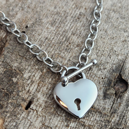 Love Locked Necklace