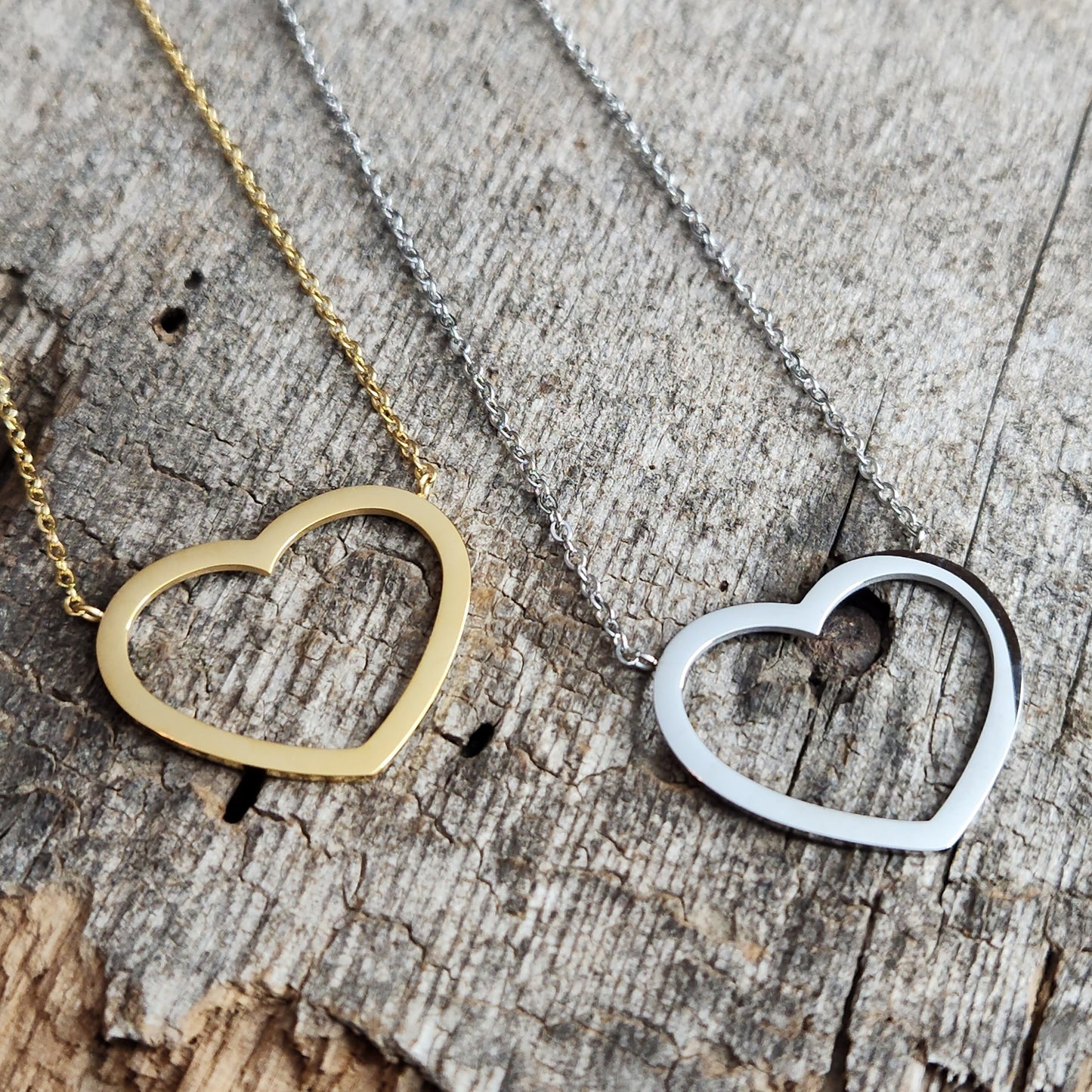 Simple Heart Necklace