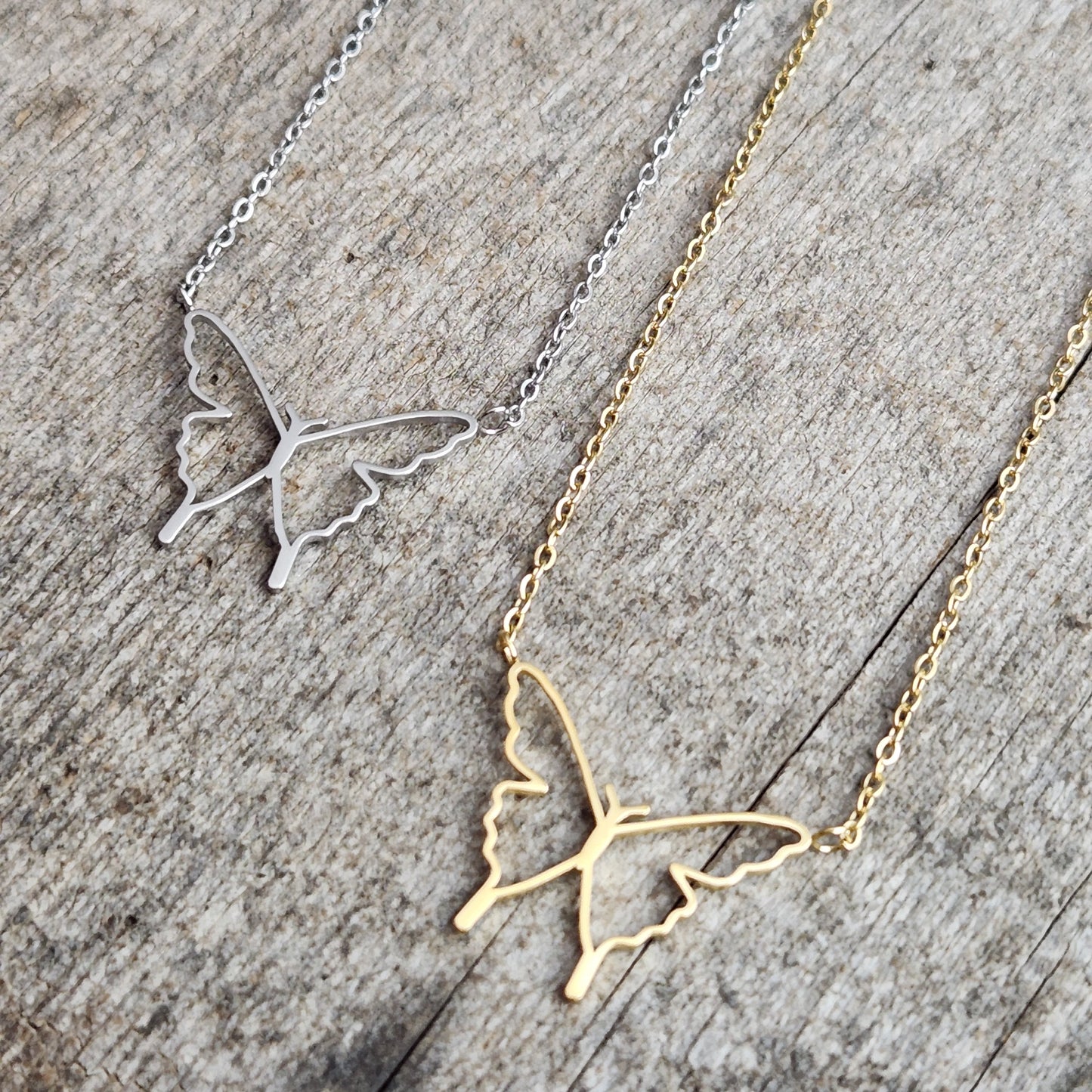 Butterfly Necklace