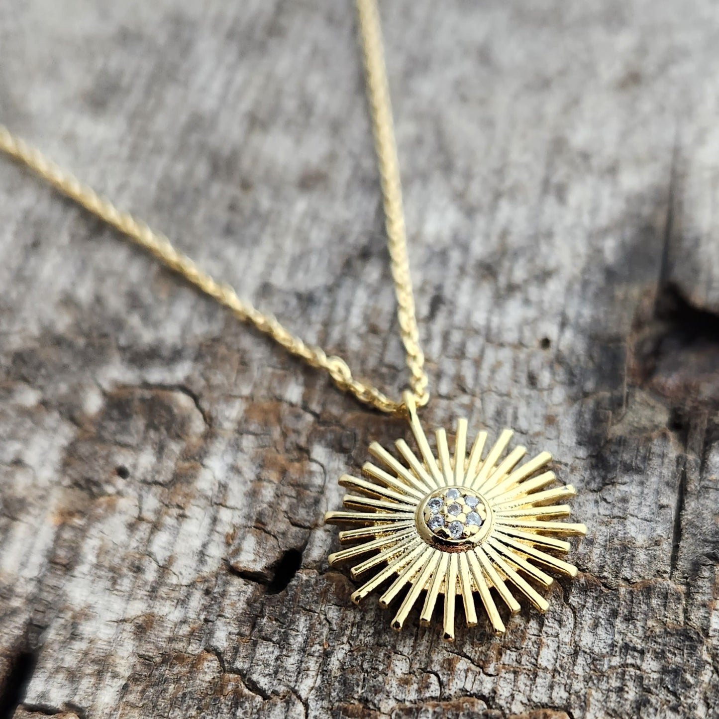 Sunshine Necklace