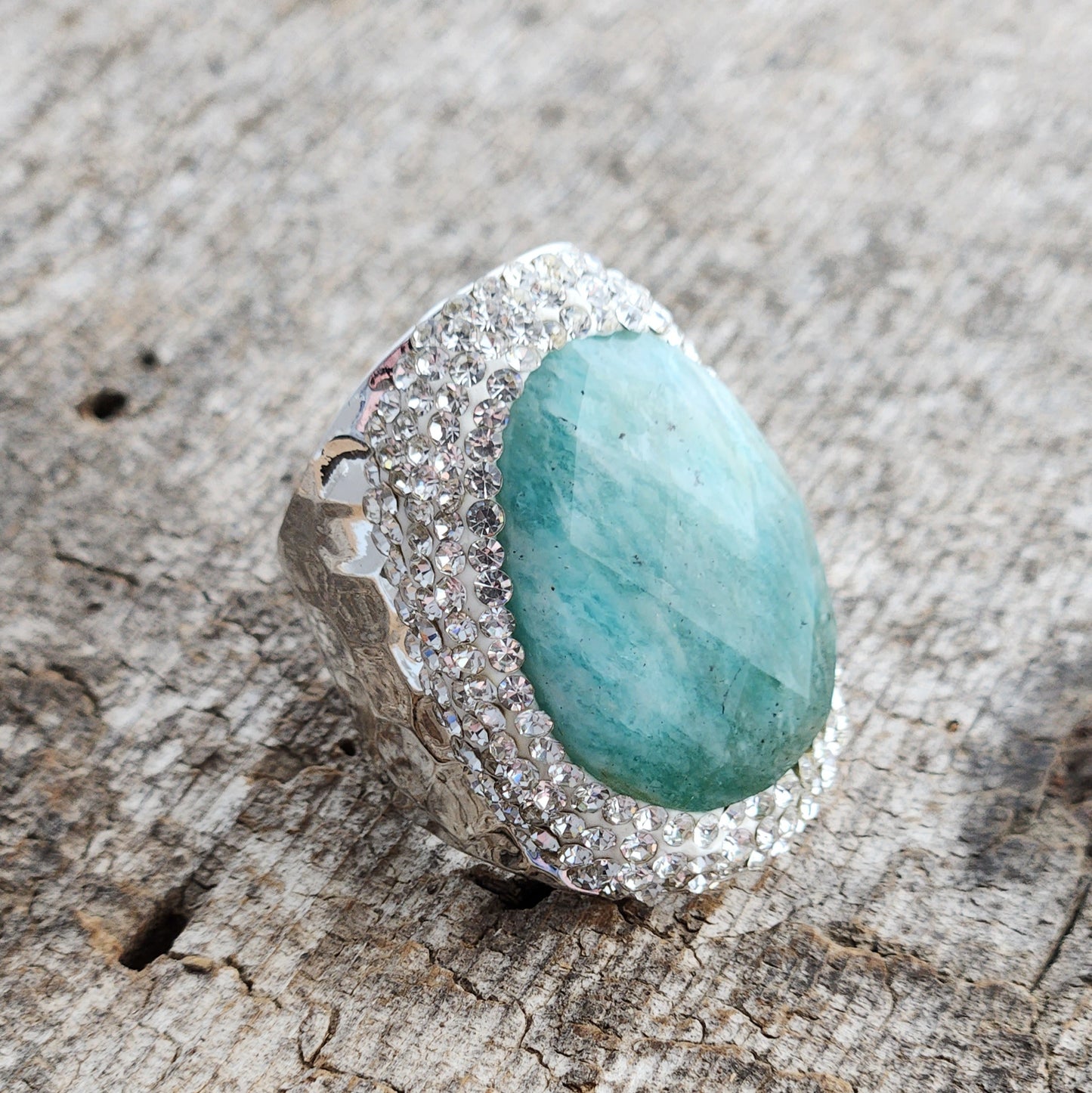 Gypsy Gemstone Ring
