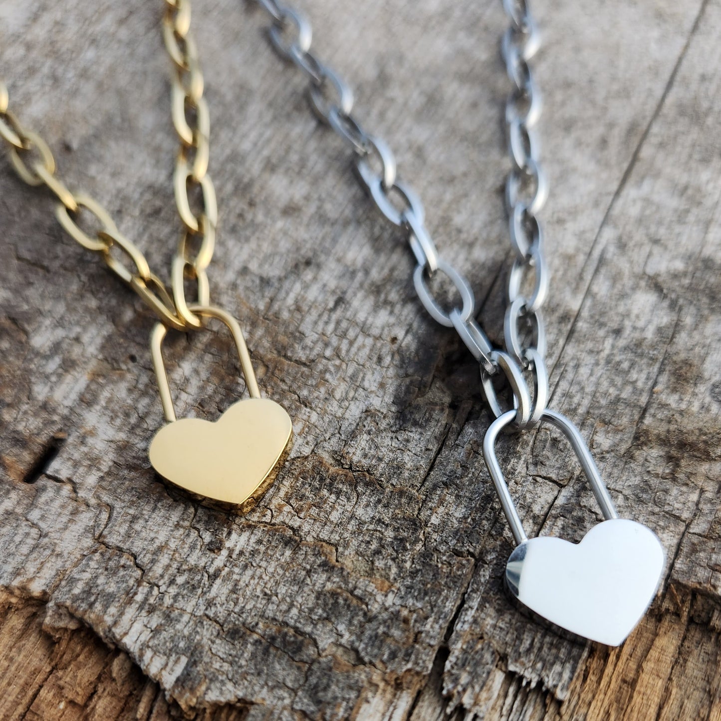 Love Lock Necklace