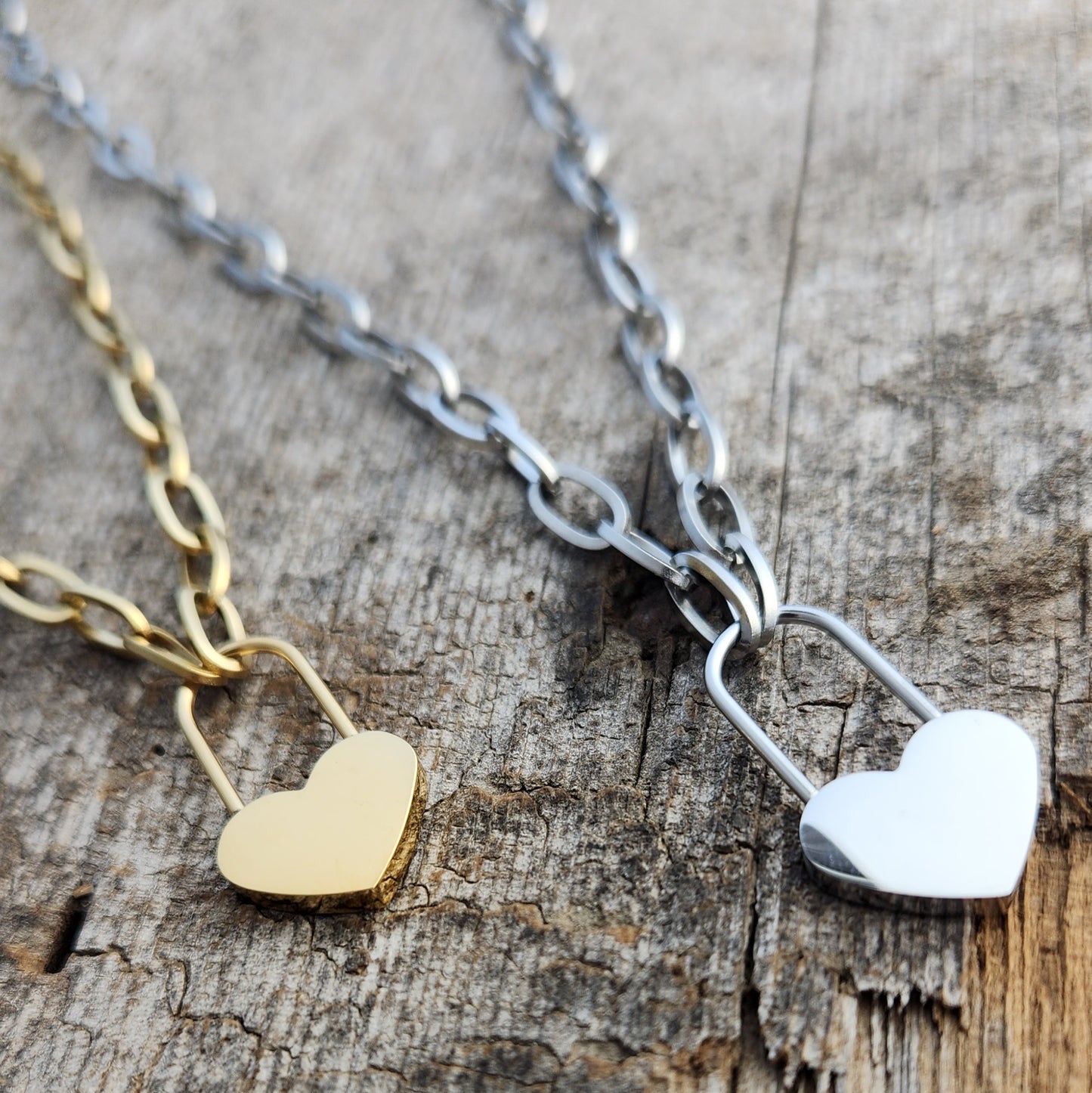 Love Lock Necklace