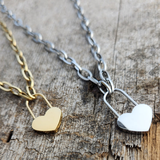 Love Lock Necklace