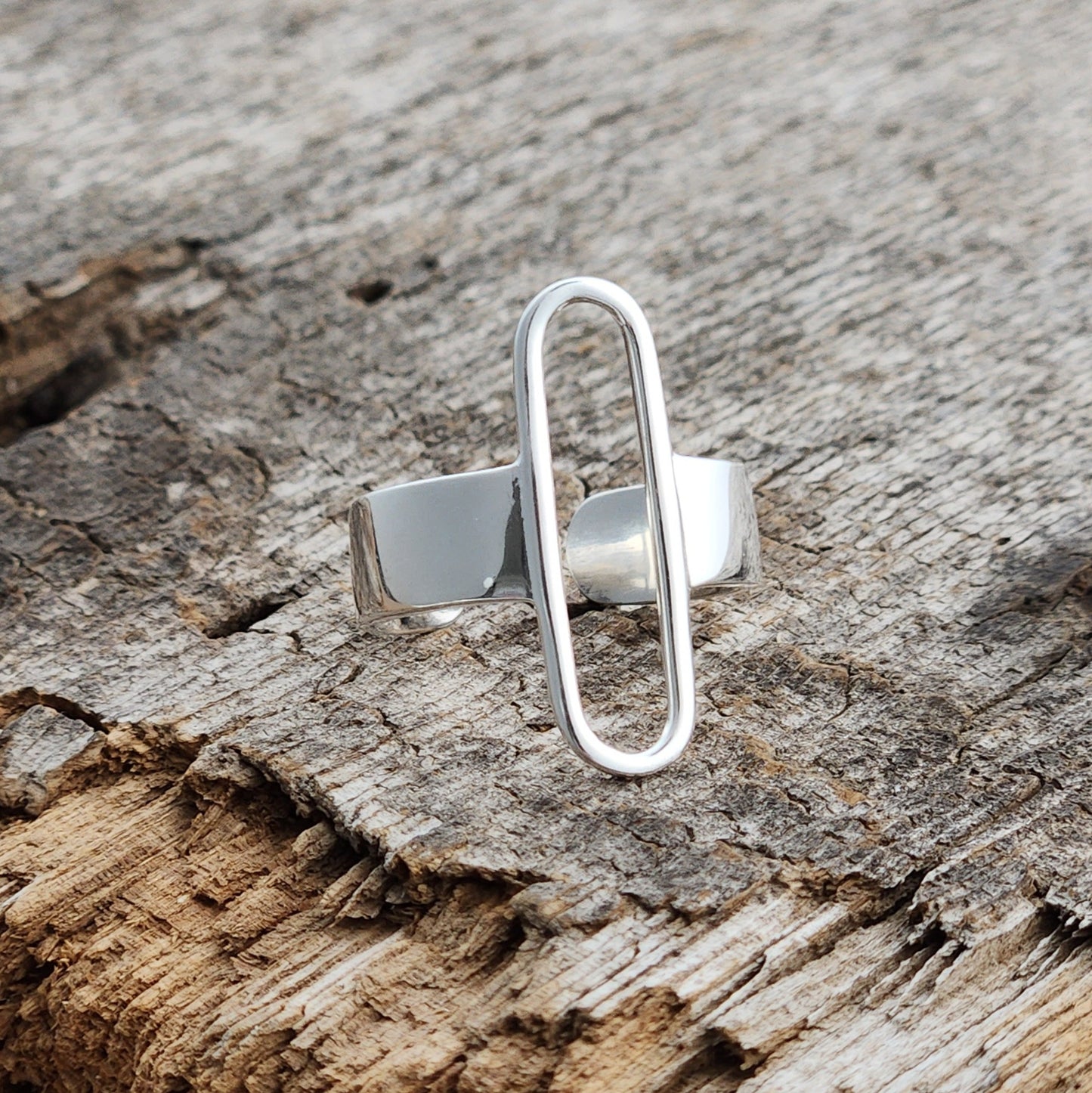 Simply Silver Ring