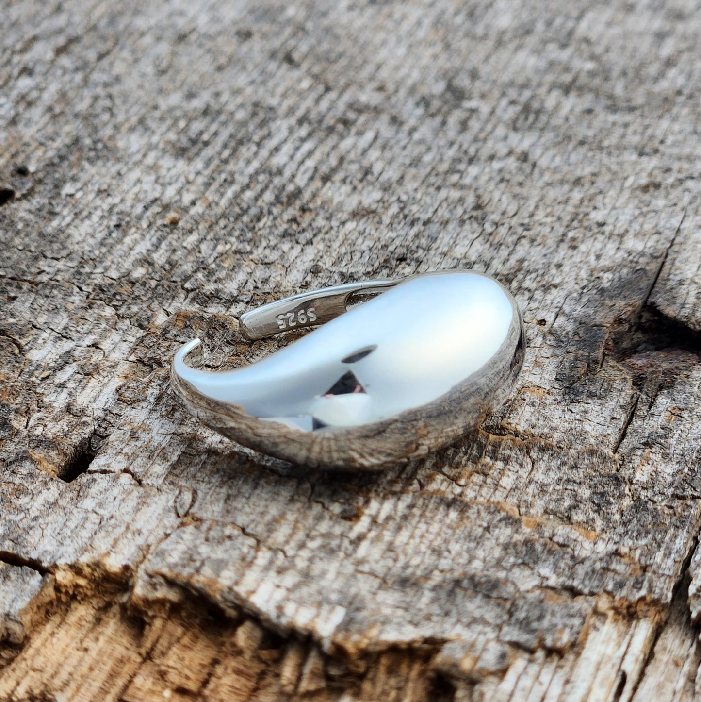 Sterling Bubble Ring