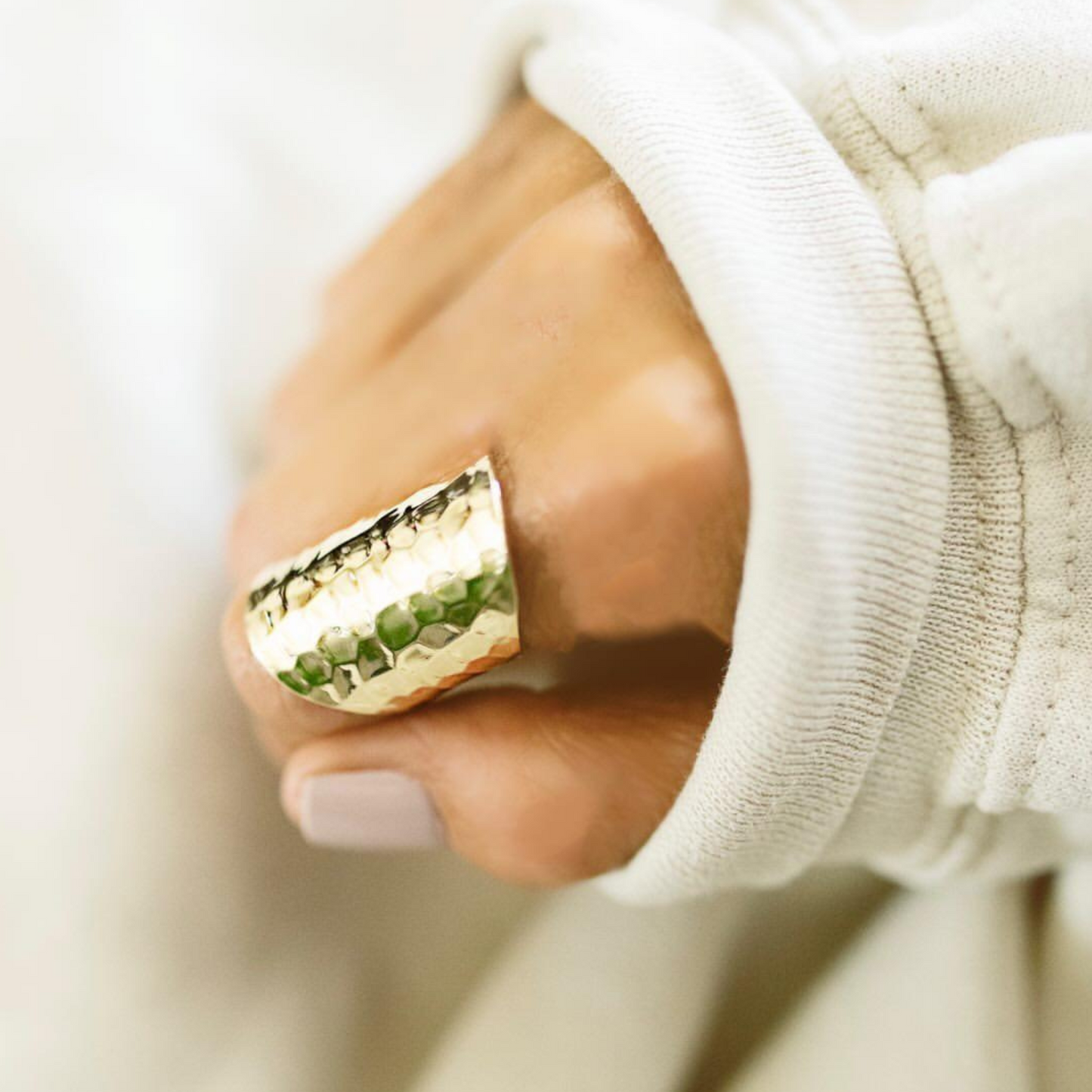 Hammered Ring