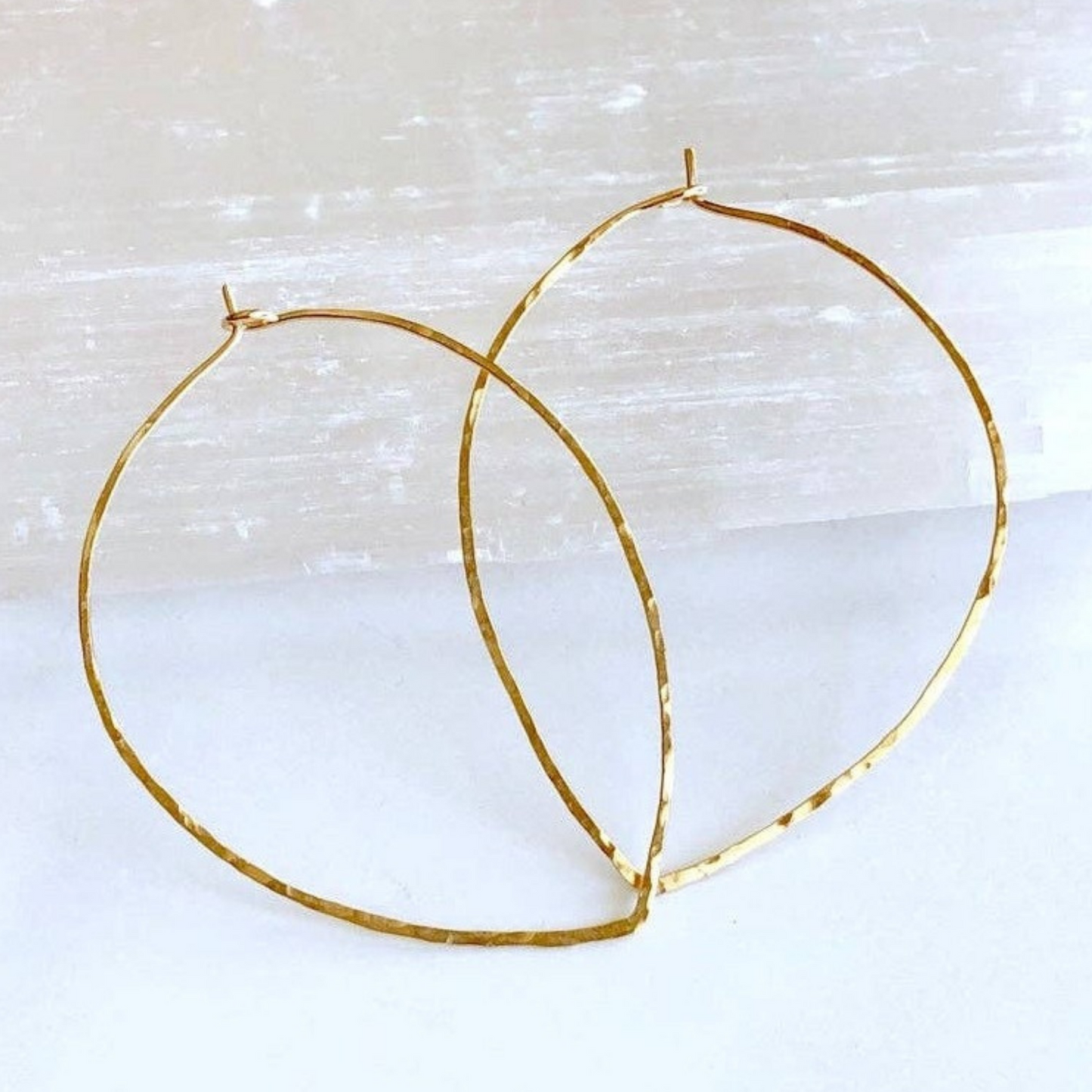 Leaf Hoops