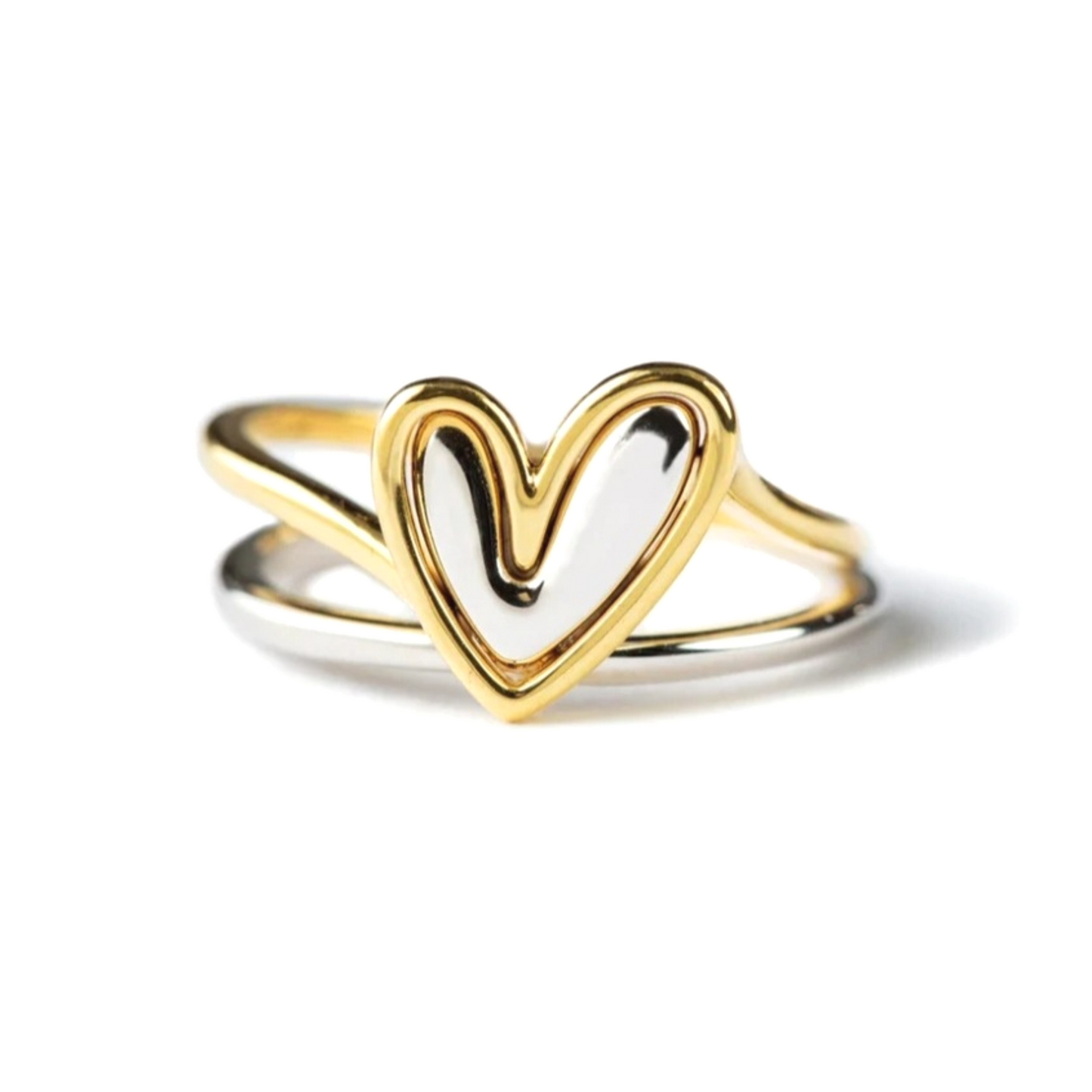Two Hearts Ring