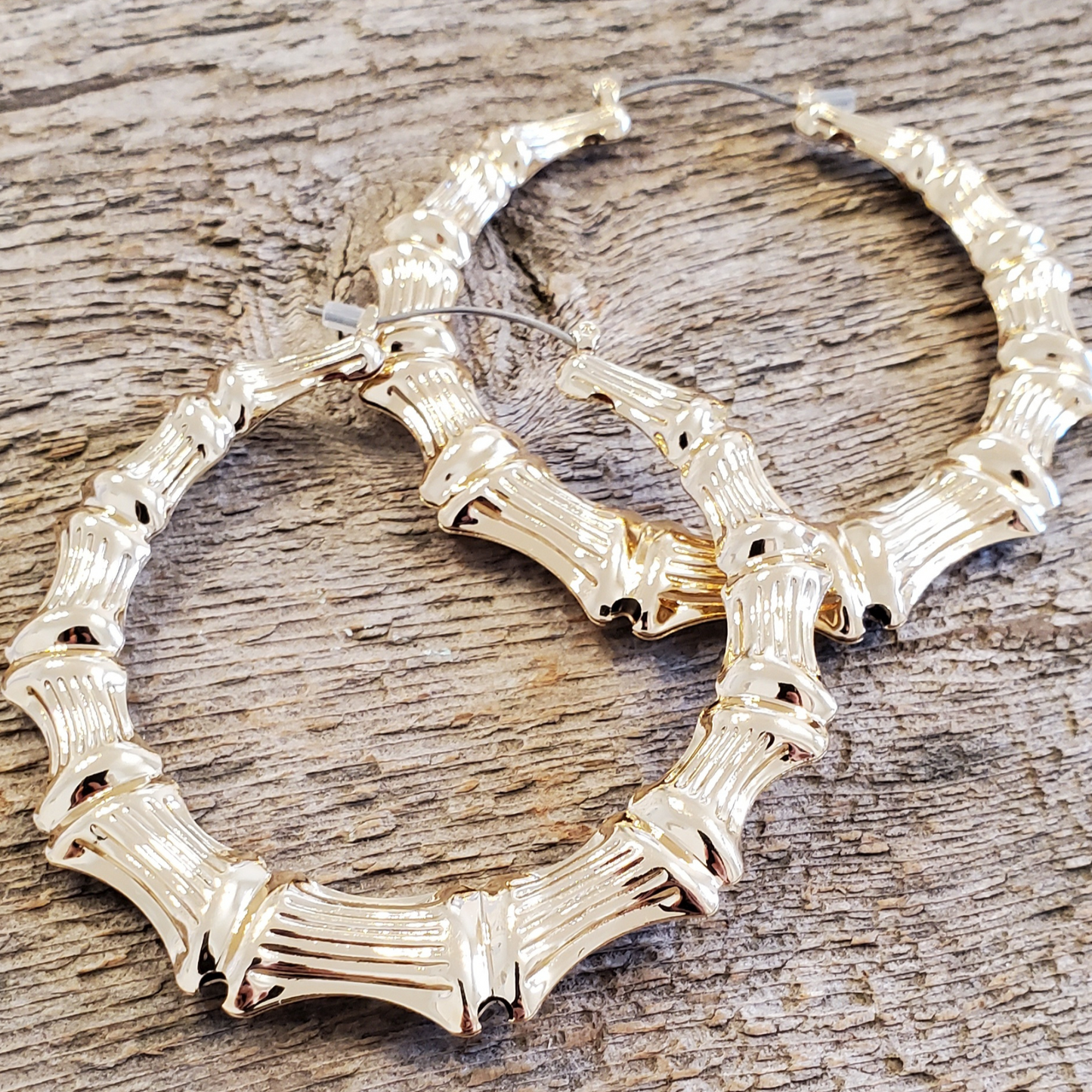 Bamboo Hoops