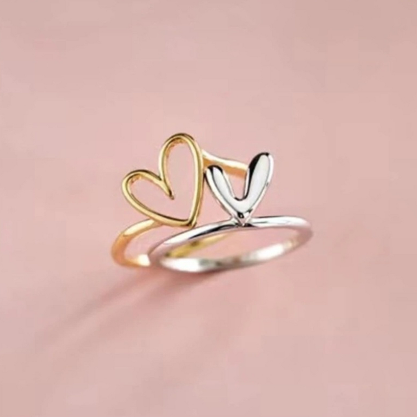 Two Hearts Ring