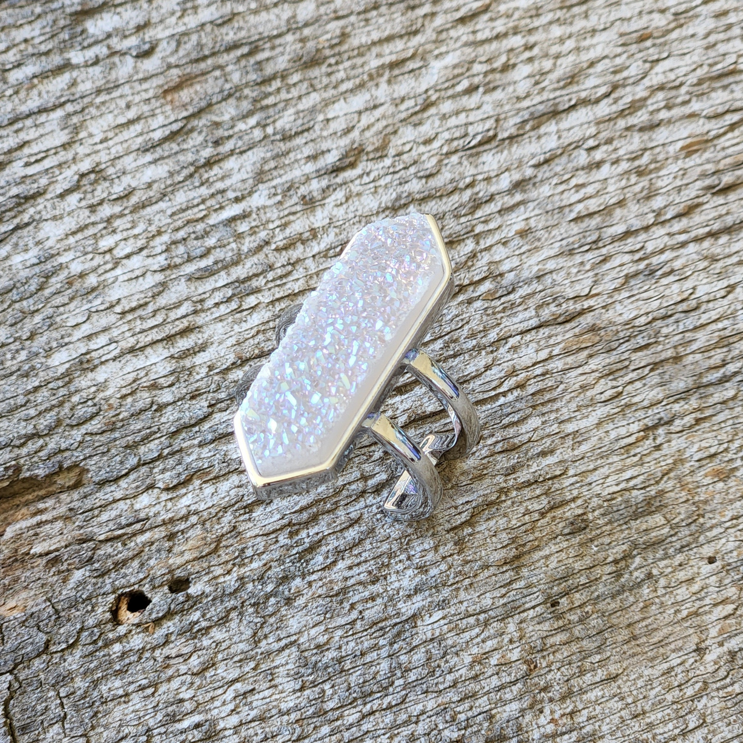 DejaVu Druzy Ring