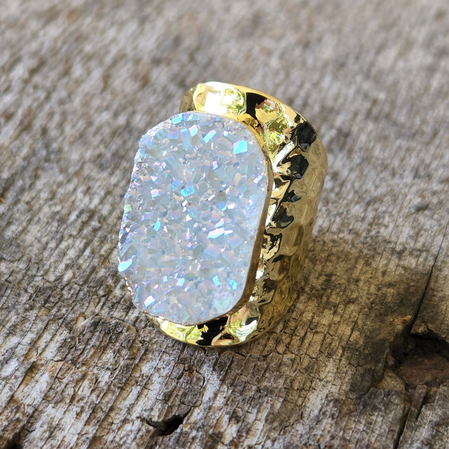 Luxy Druzy Ring