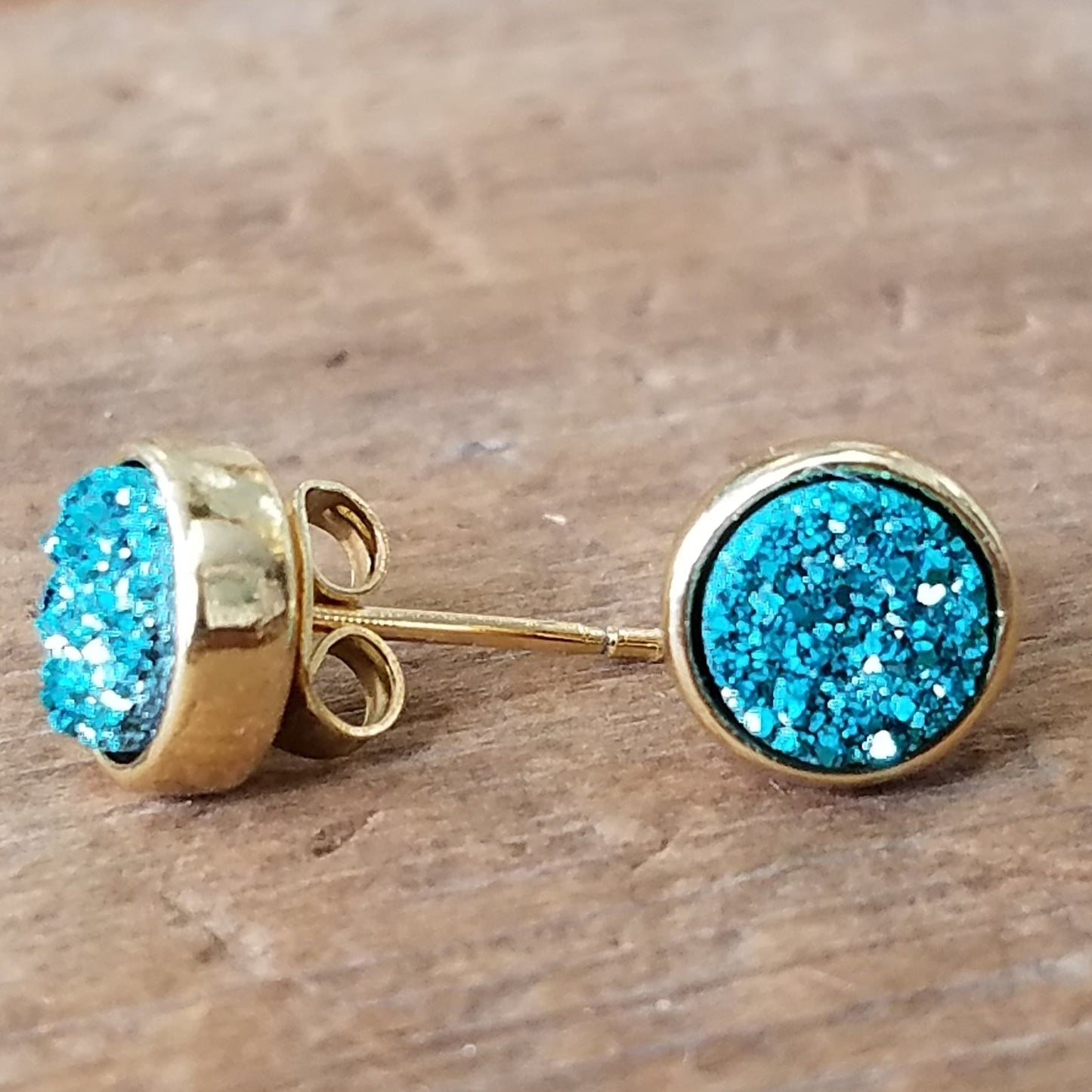 Once A Mermaid Studs